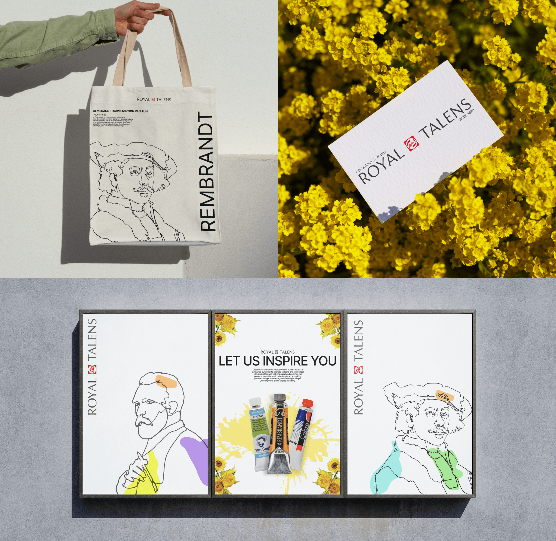 Royal Talens | Corporate website redesign — Изображение №5 — Интерфейсы, Маркетинг на Dprofile