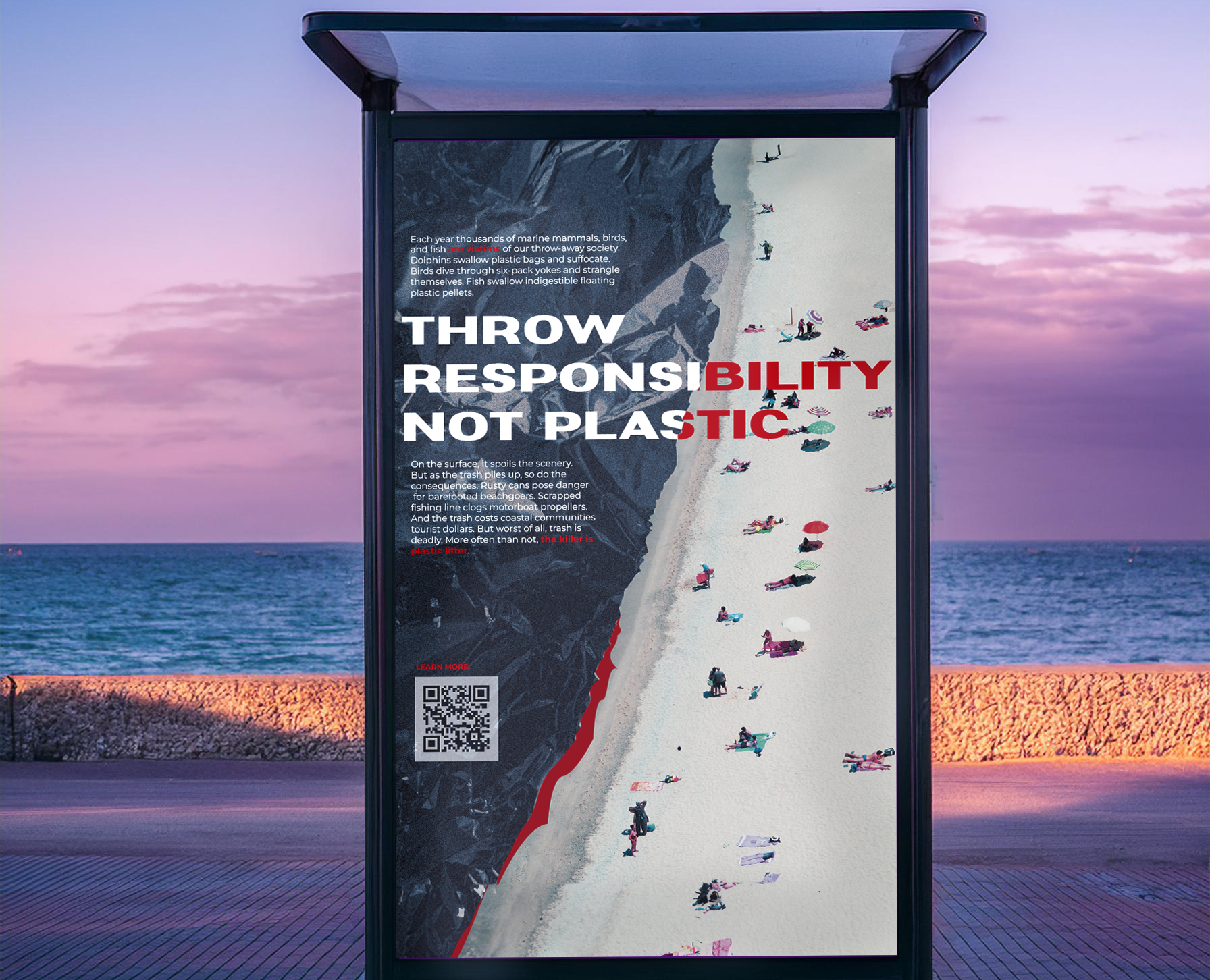 Throw responsibility not plastic на Dprofile