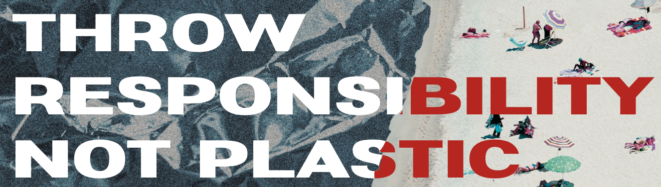 Throw responsibility not plastic — Изображение №1 — Графика на Dprofile