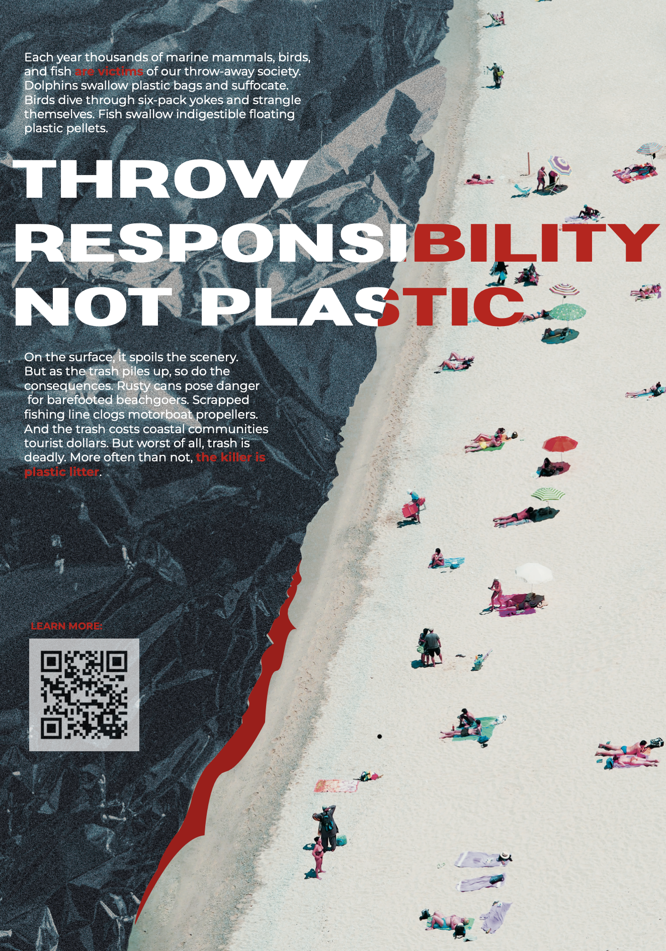 Throw responsibility not plastic — Изображение №3 — Графика на Dprofile