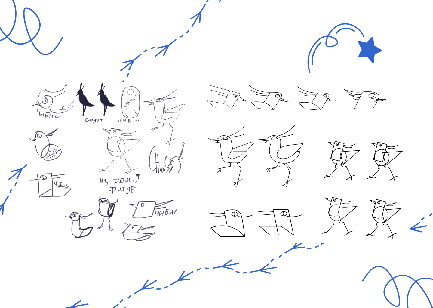 ЧИБИС/CHIBIS — Изображение №4 — Брендинг, Иллюстрация на Dprofile