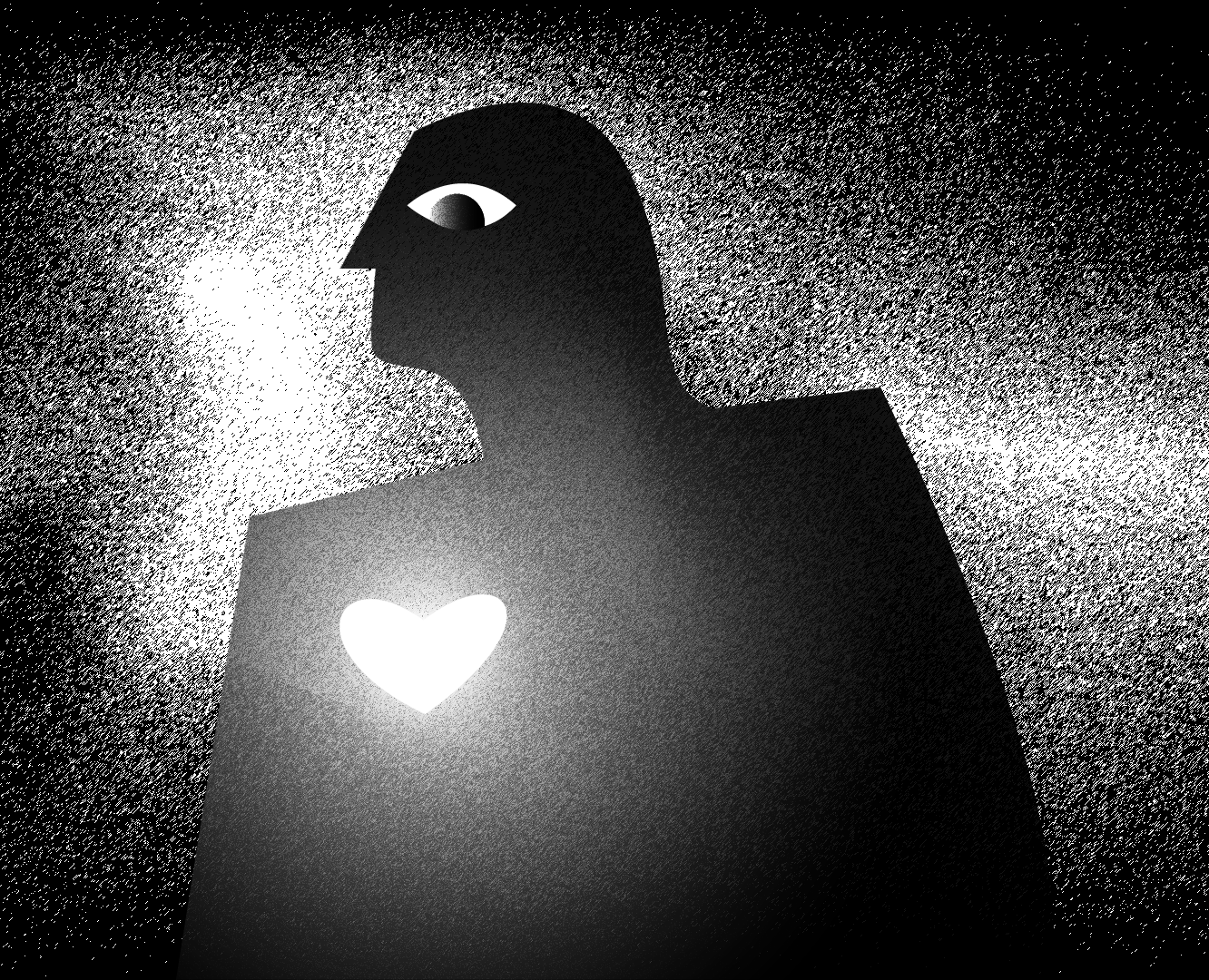 Чувства/Feelings — Иллюстрация на Dprofile