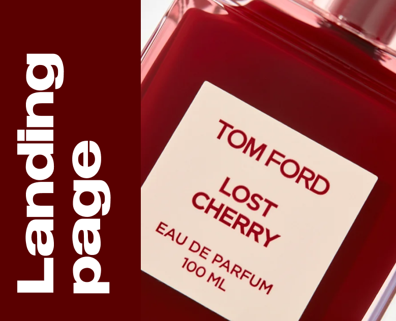 Lost Cherry Page — Интерфейсы, Брендинг на Dprofile