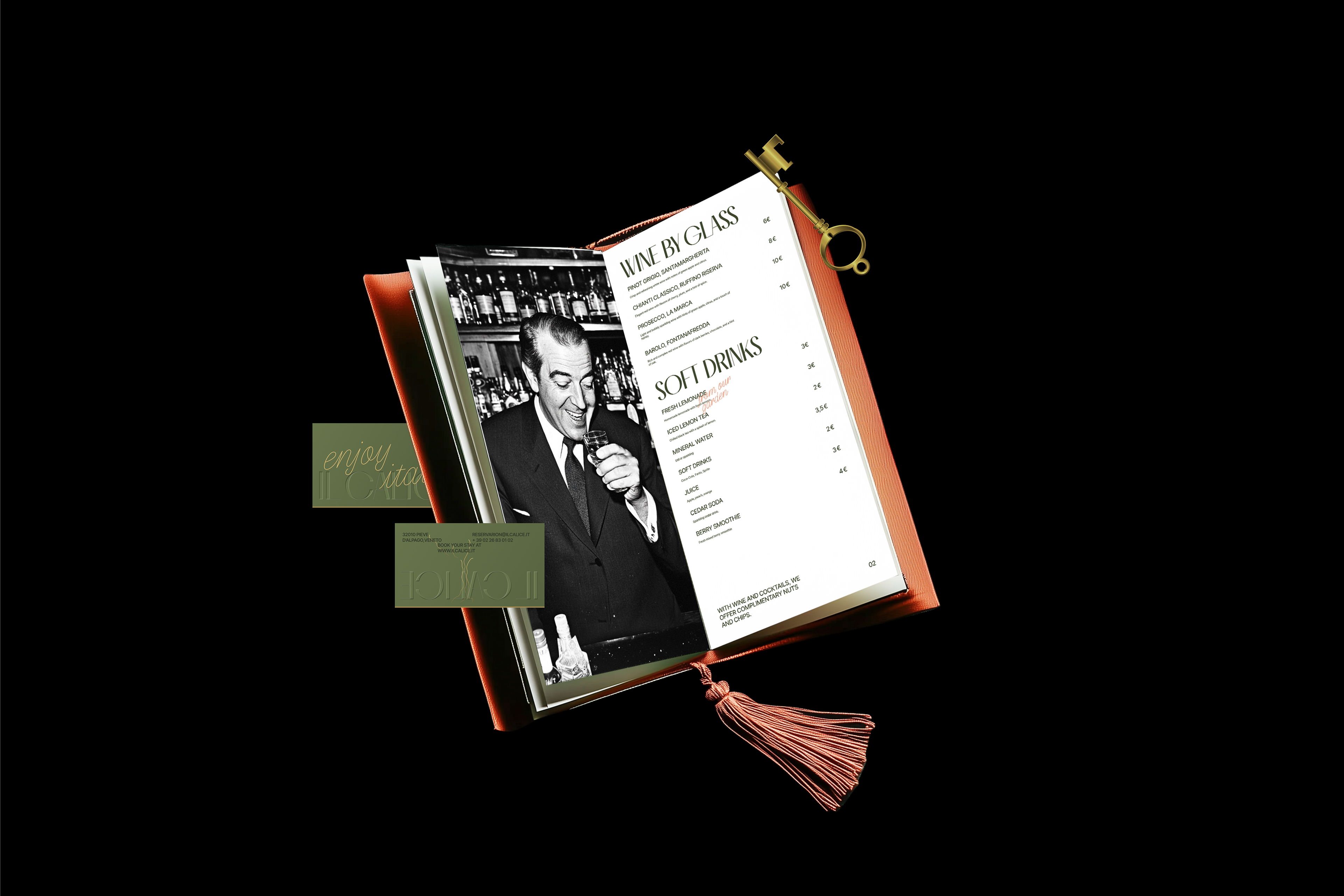 IL CALICE — Изображение №2 — Брендинг на Dprofile