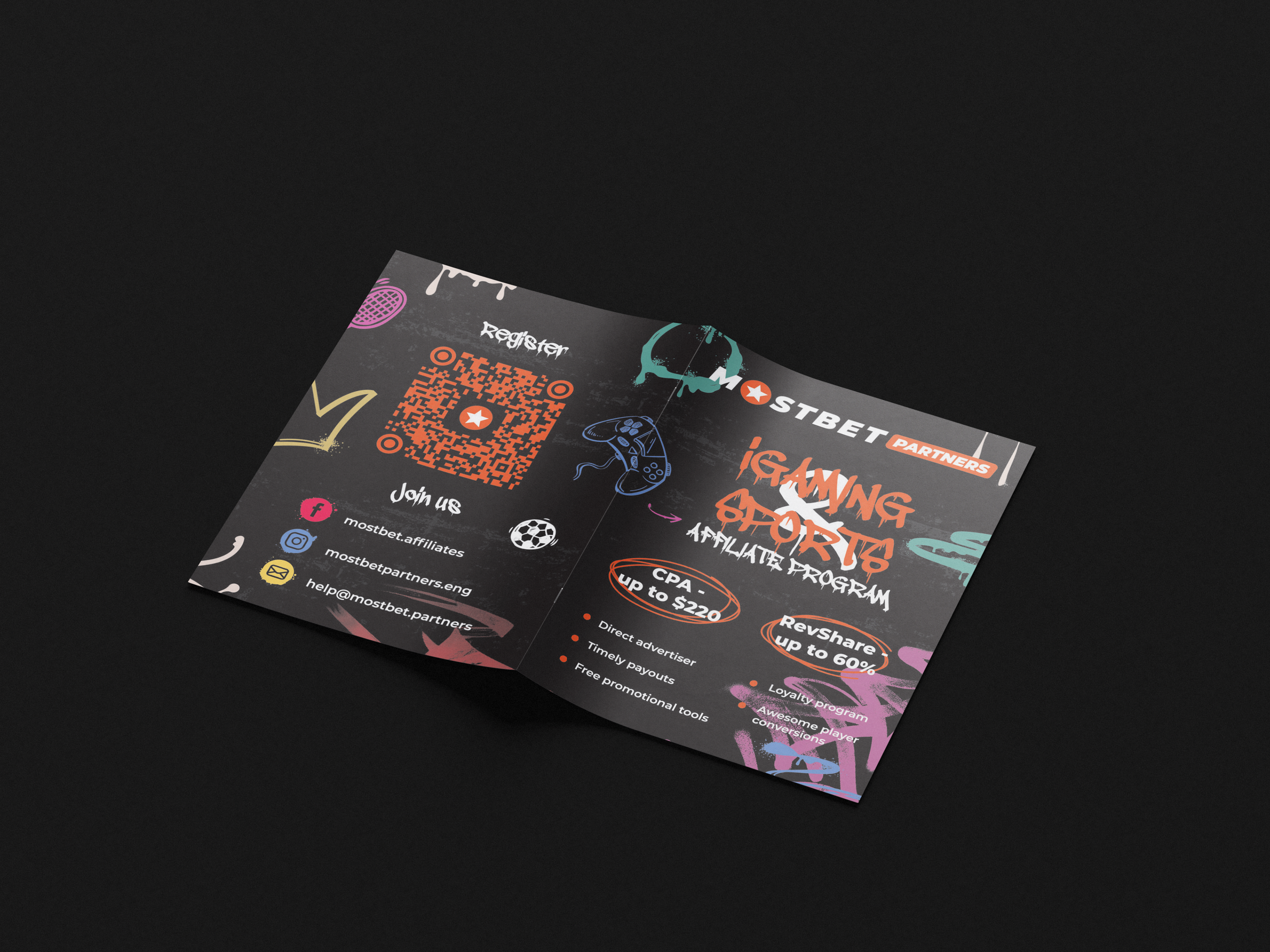 MostBet — Изображение №4 — Брендинг, Графика на Dprofile