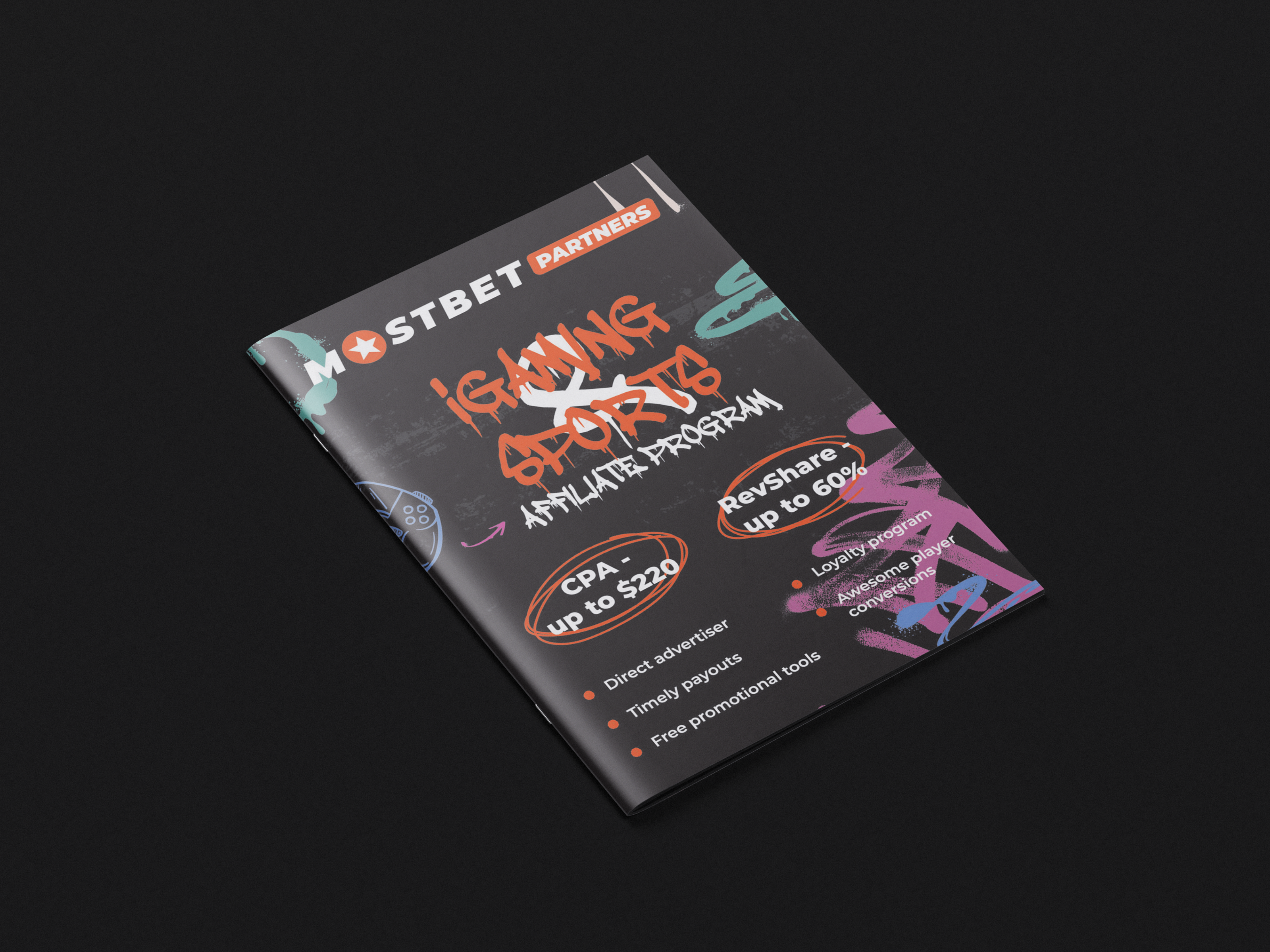 MostBet — Изображение №2 — Брендинг, Графика на Dprofile