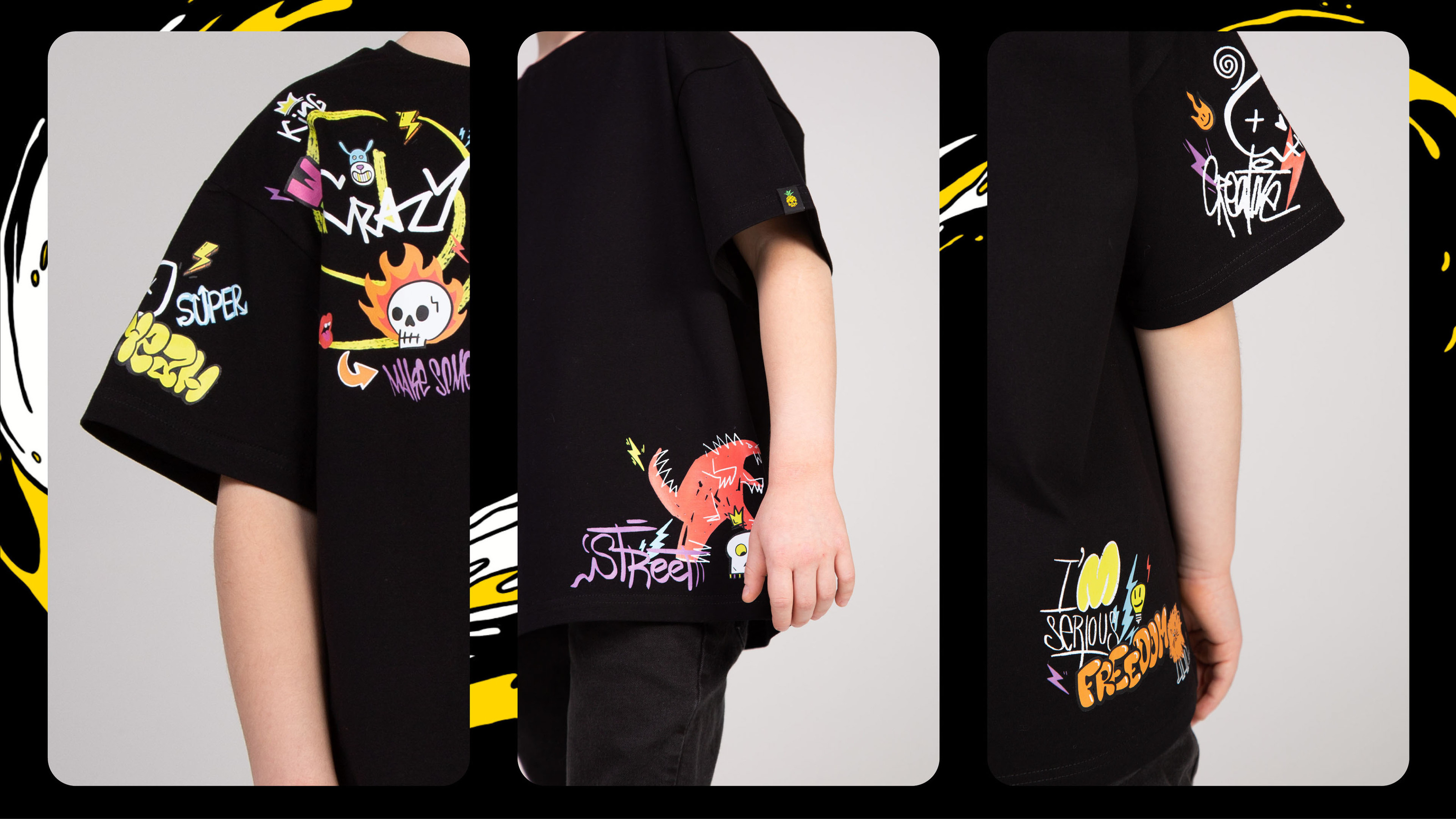 Prints for t-shirts — Изображение №7 — Брендинг, Иллюстрация на Dprofile