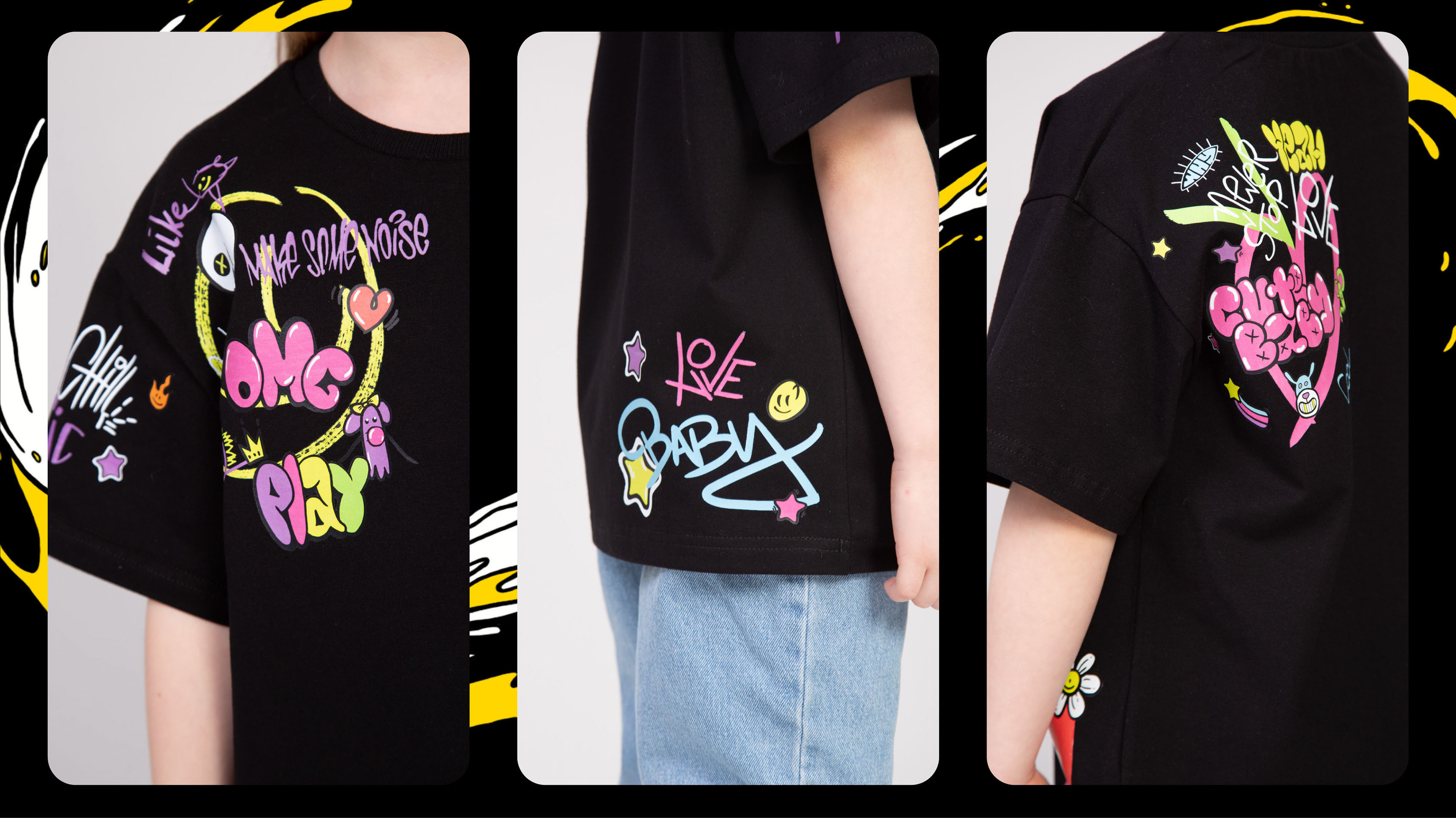 Prints for t-shirts — Изображение №6 — Брендинг, Иллюстрация на Dprofile
