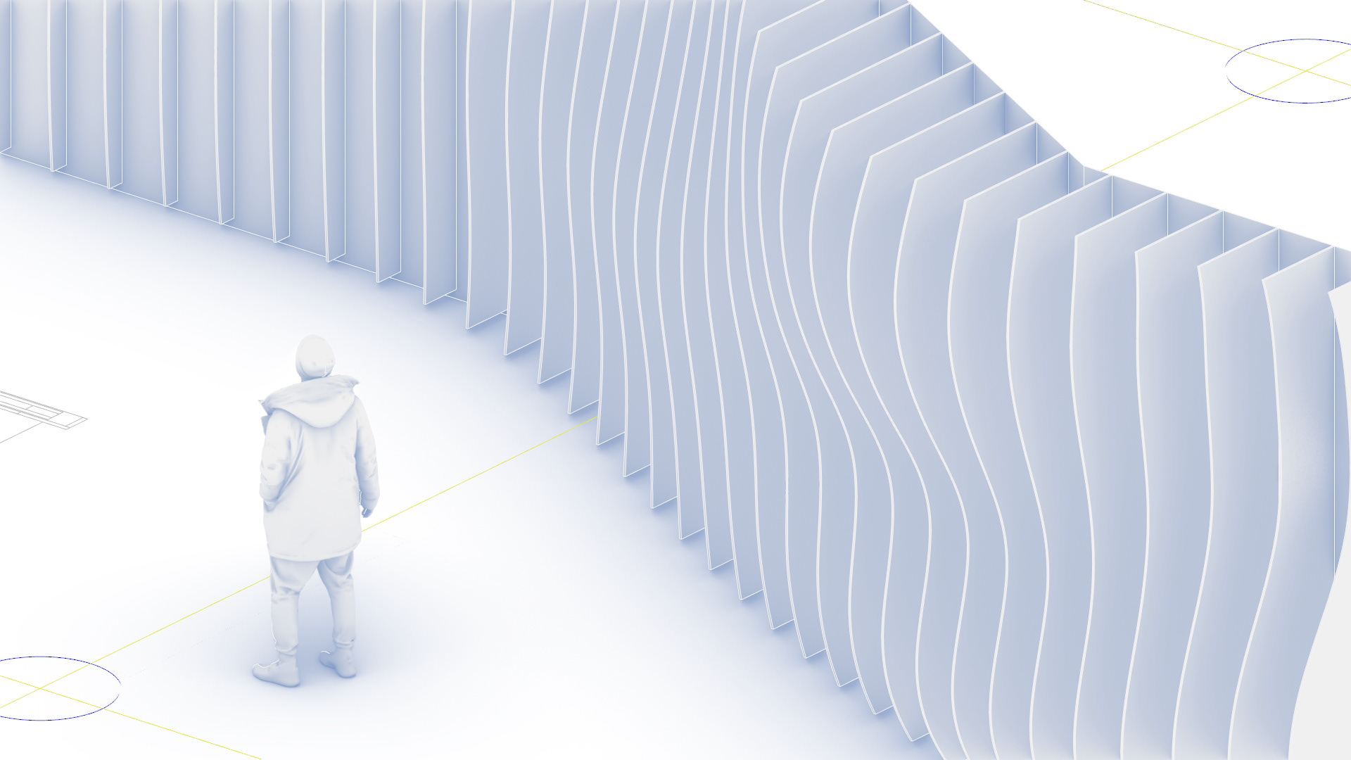 Параметрическая стена — Изображение №1 — 3D на Dprofile
