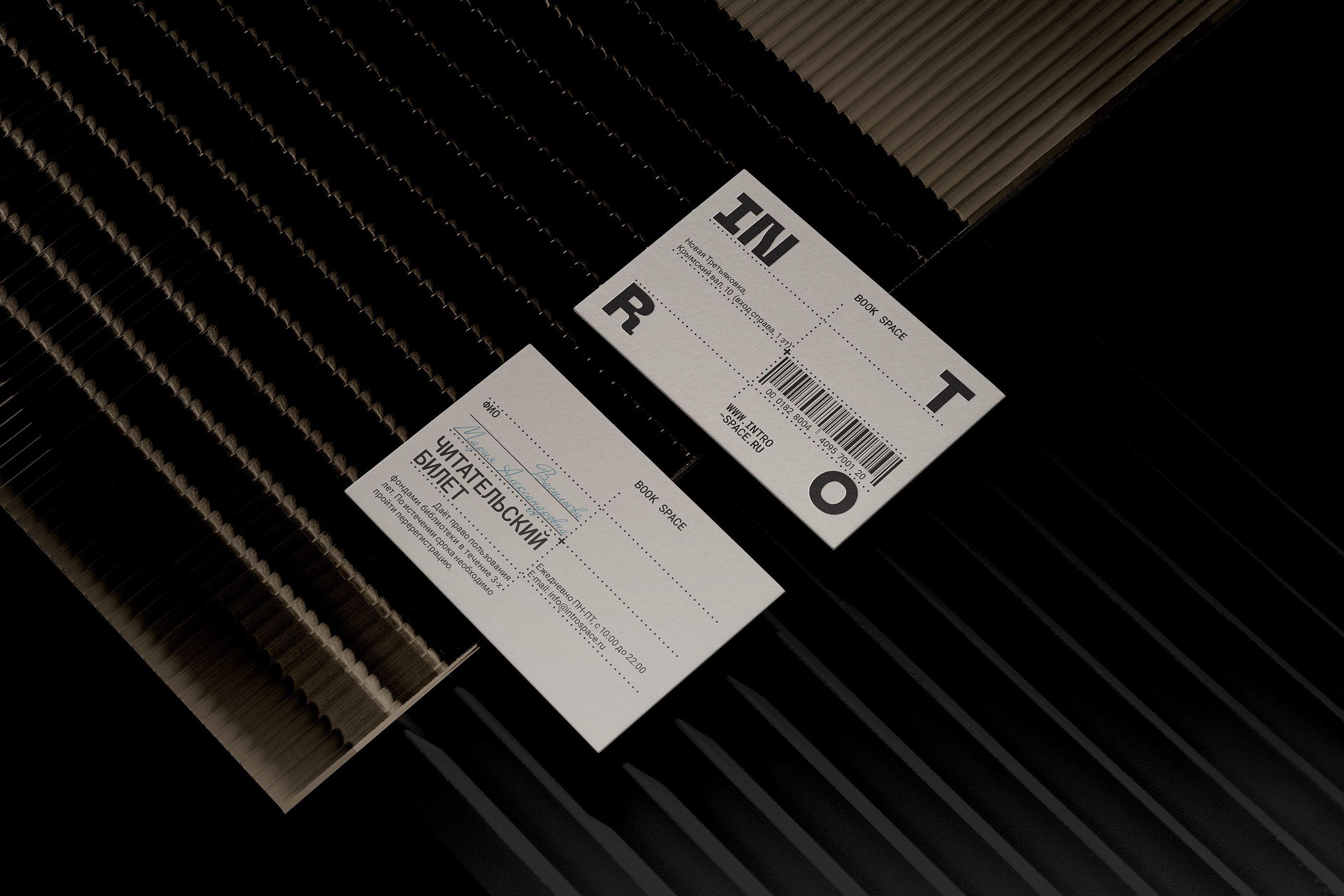 INTRO BOOK SPACE — Изображение №4 — Брендинг, Анимация на Dprofile