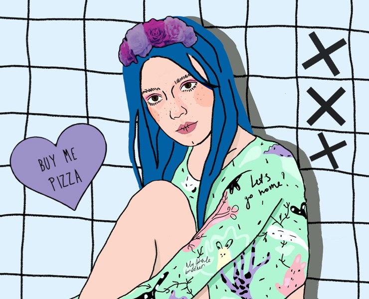 Иллюстрация для магазина сувениров “Girl Power” — Иллюстрация, Графика на Dprofile