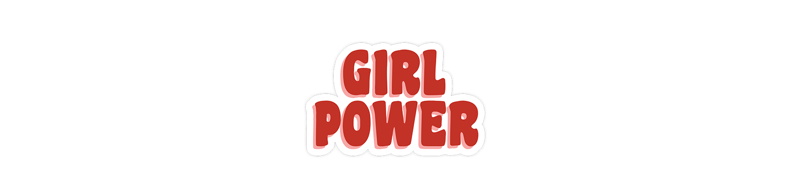 Иллюстрация для магазина сувениров “Girl Power” — Изображение №1 — Иллюстрация, Графика на Dprofile