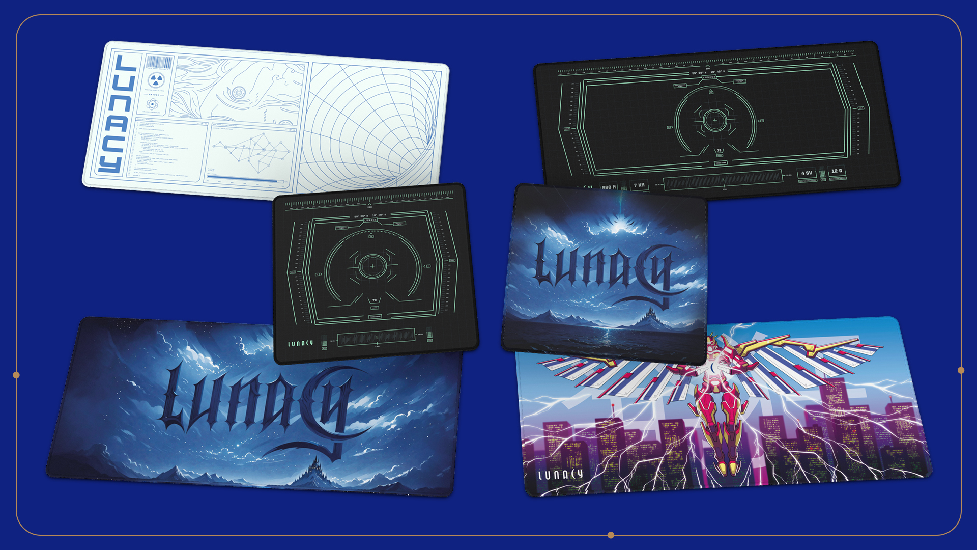 Lunacy – Бренд-платформа, нейминг и айдентика — Изображение №16 — Брендинг на Dprofile