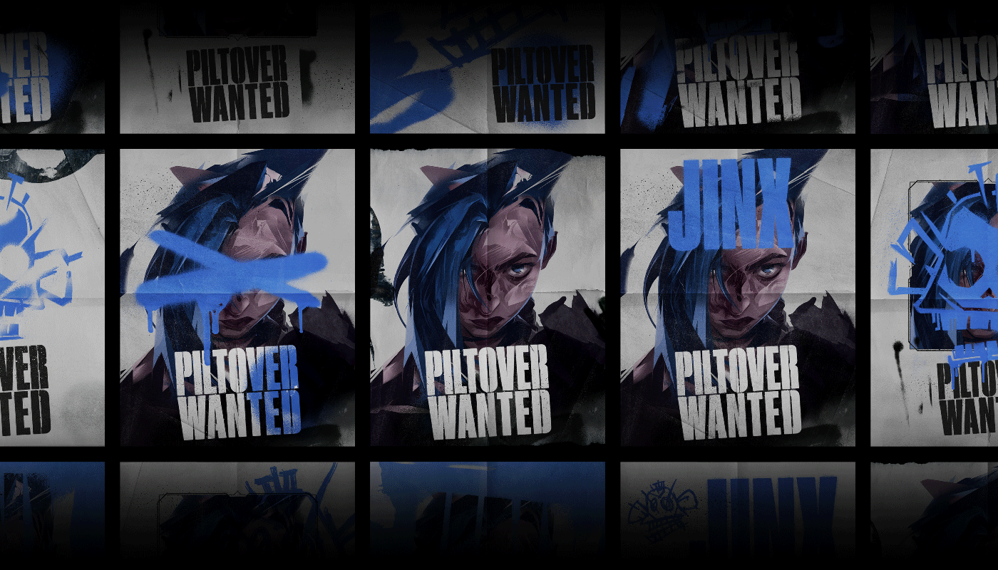 JINX — Изображение №19 — Иллюстрация, Графика на Dprofile