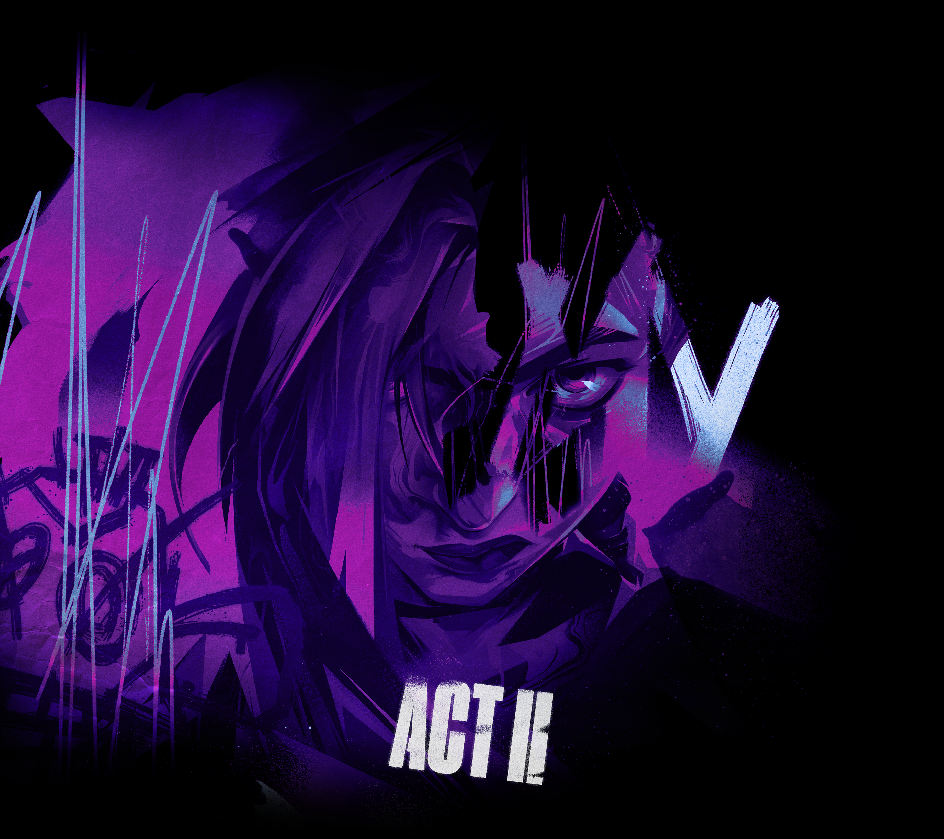 JINX — Изображение №20 — Иллюстрация, Графика на Dprofile