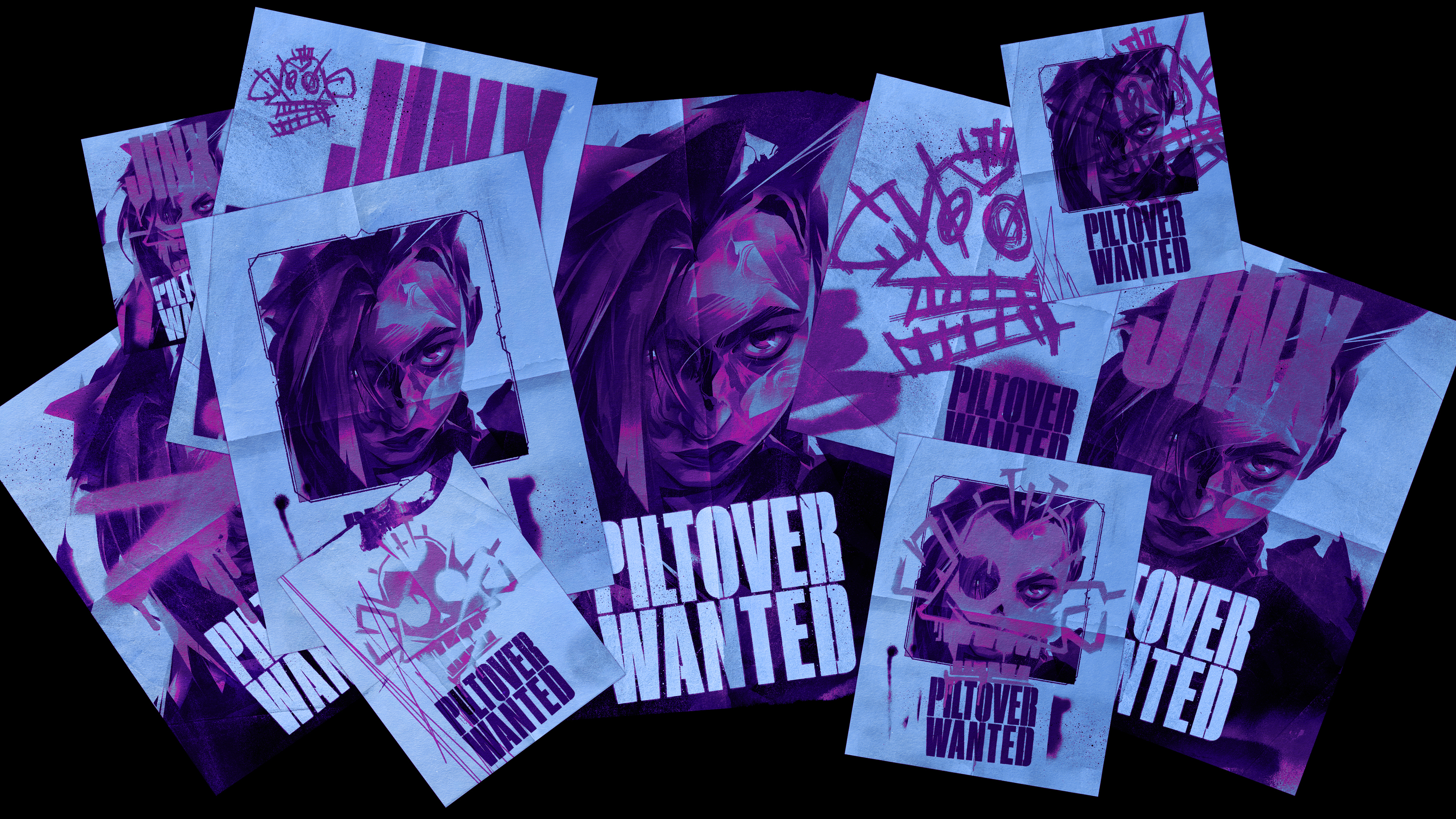 JINX — Изображение №22 — Иллюстрация, Графика на Dprofile