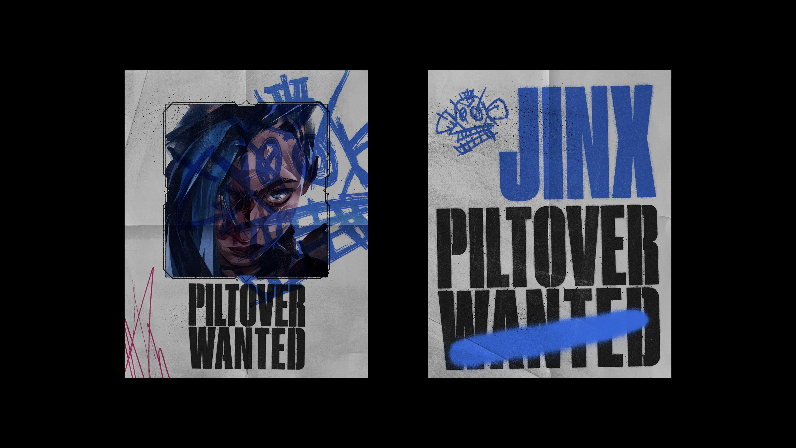 JINX — Изображение №17 — Иллюстрация, Графика на Dprofile