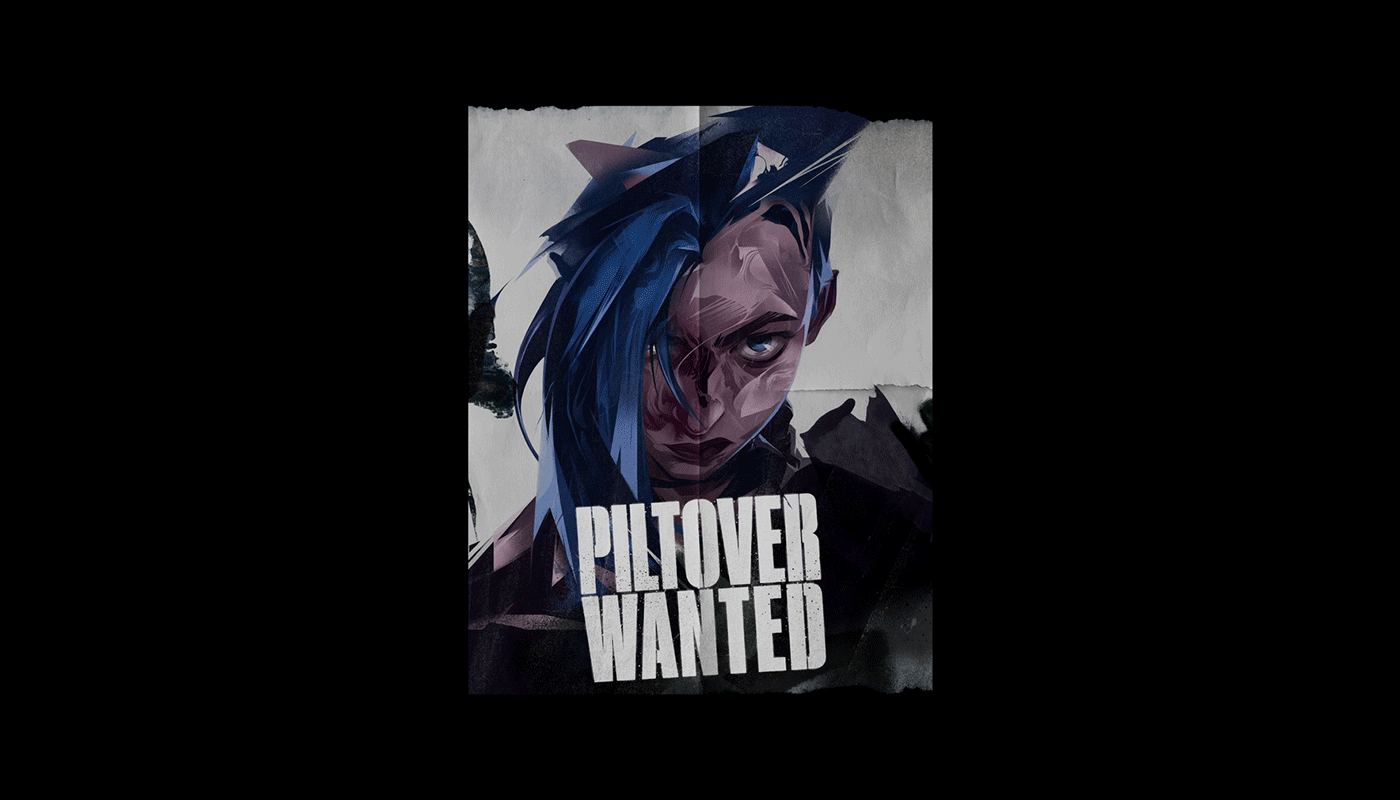 JINX — Изображение №12 — Иллюстрация, Графика на Dprofile