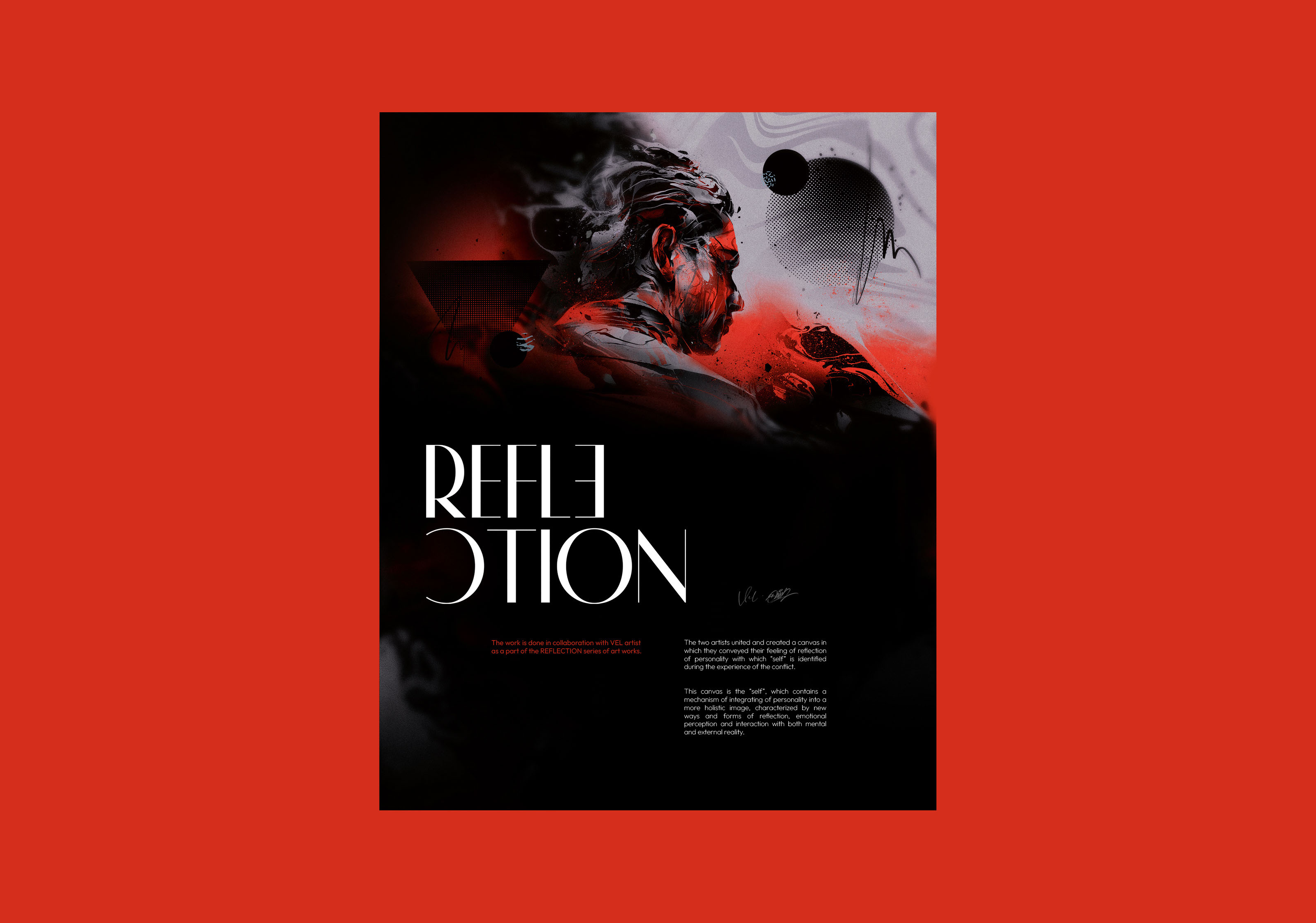 REFLECTION — Изображение №6 — Иллюстрация, Графика на Dprofile