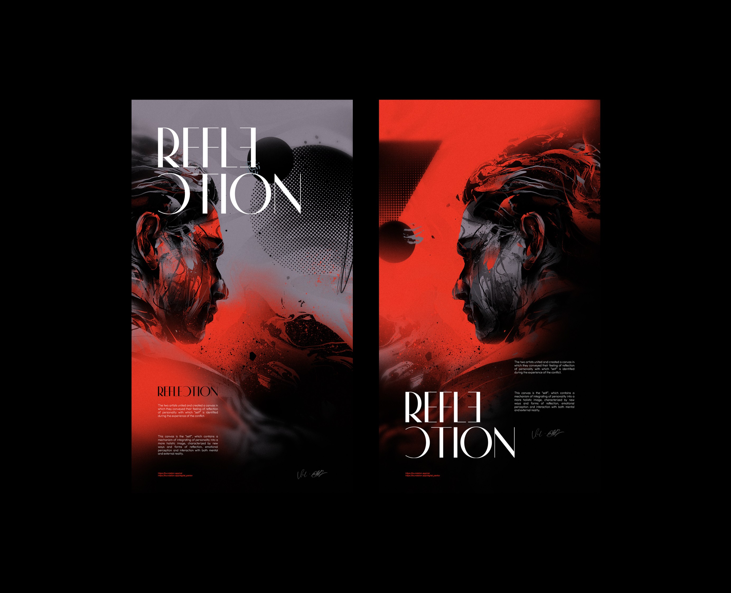 REFLECTION — Иллюстрация, Графика на Dprofile