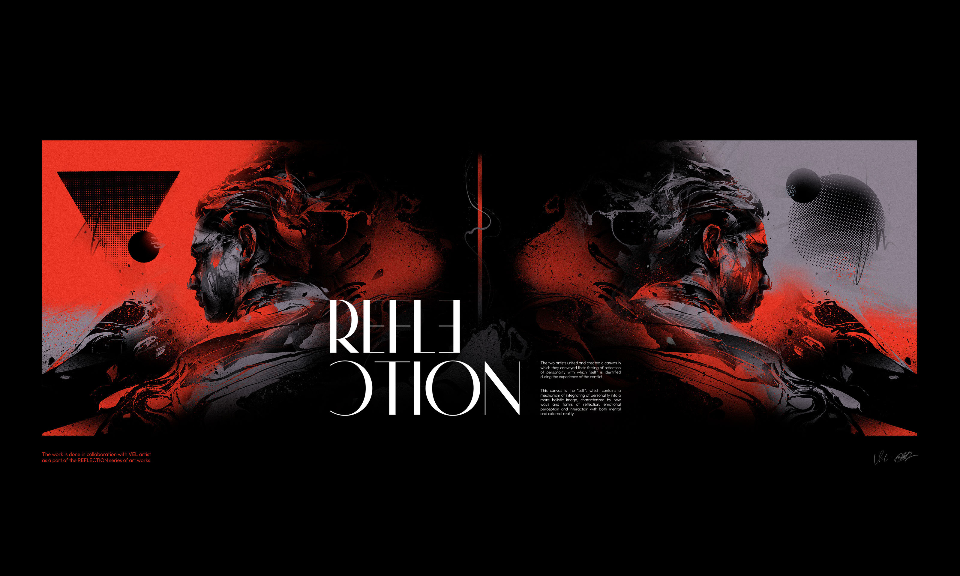 REFLECTION — Изображение №2 — Иллюстрация, Графика на Dprofile