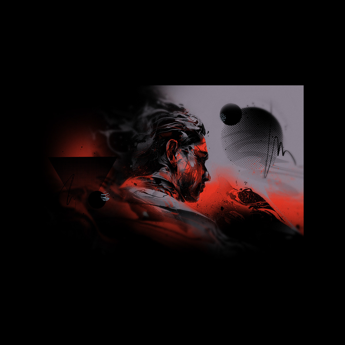 REFLECTION — Изображение №4 — Иллюстрация, Графика на Dprofile