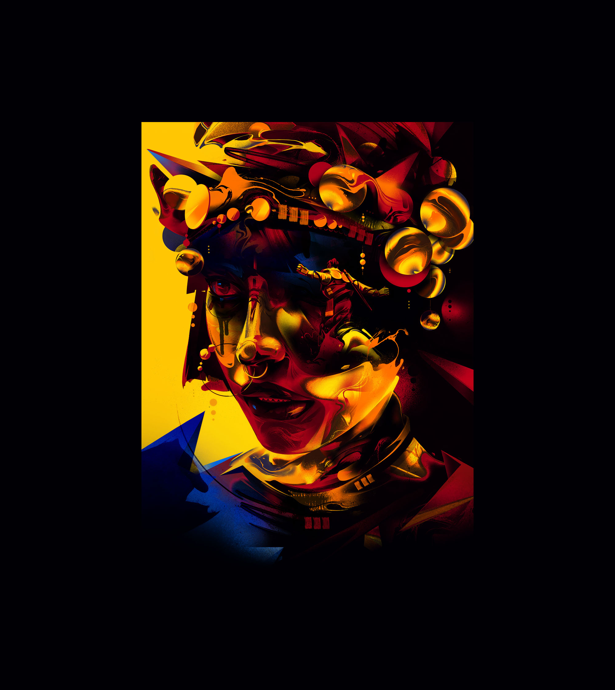 JIBARO — Изображение №9 — Иллюстрация, Графика на Dprofile