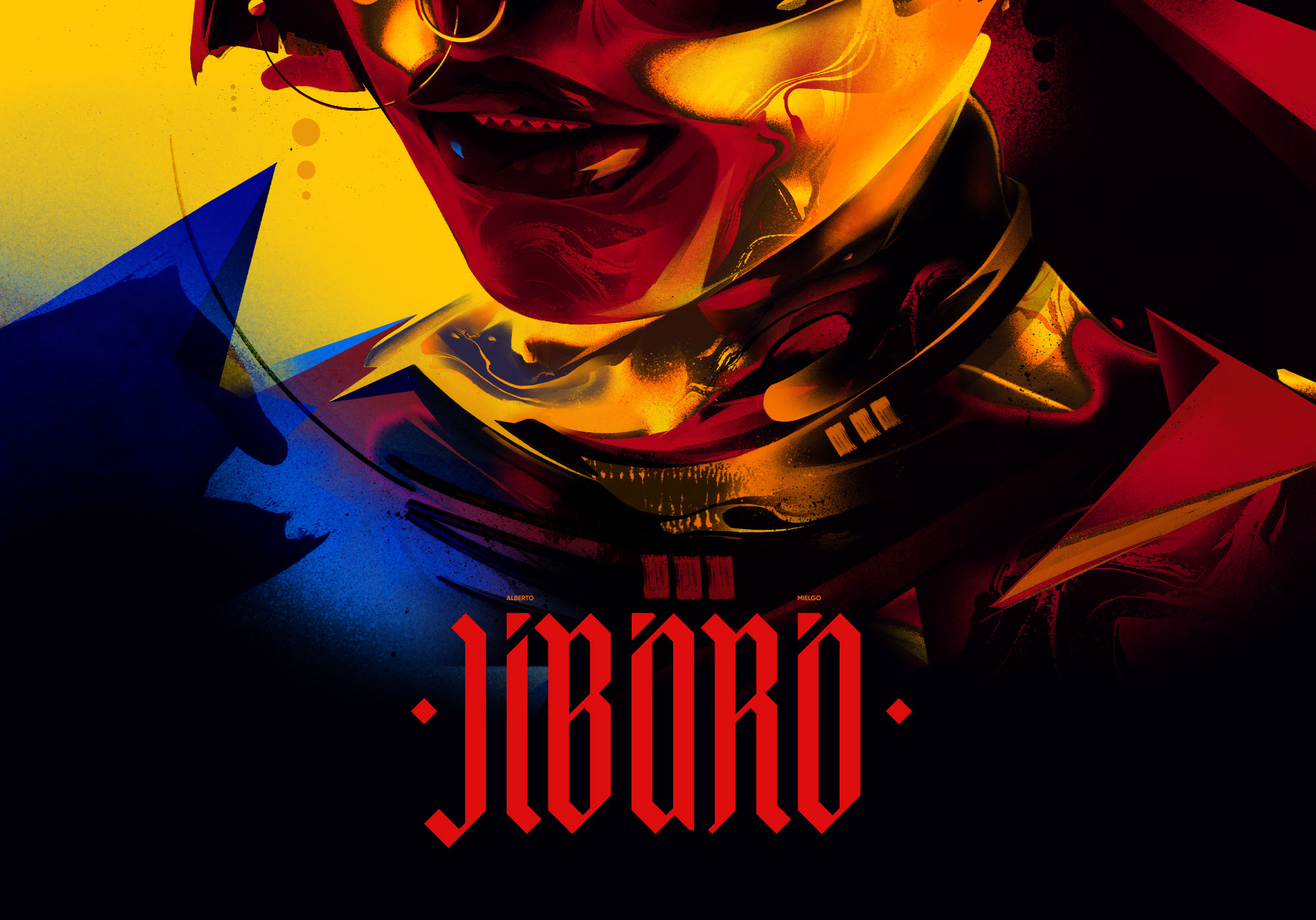 JIBARO — Изображение №1 — Иллюстрация, Графика на Dprofile