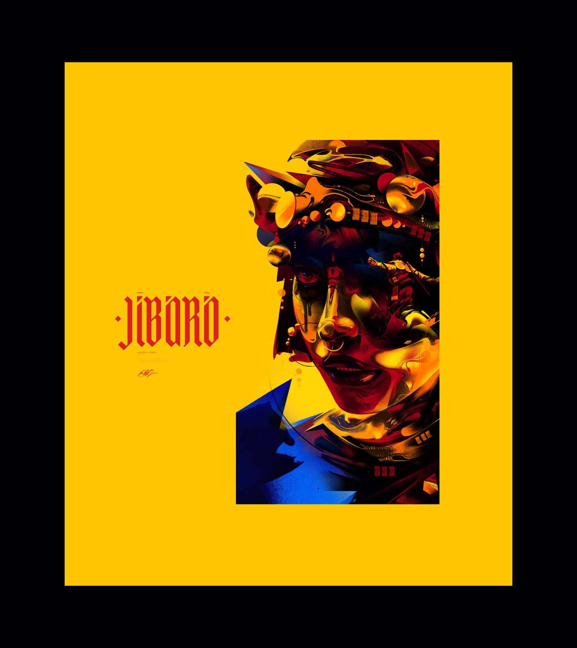 JIBARO — Изображение №5 — Иллюстрация, Графика на Dprofile