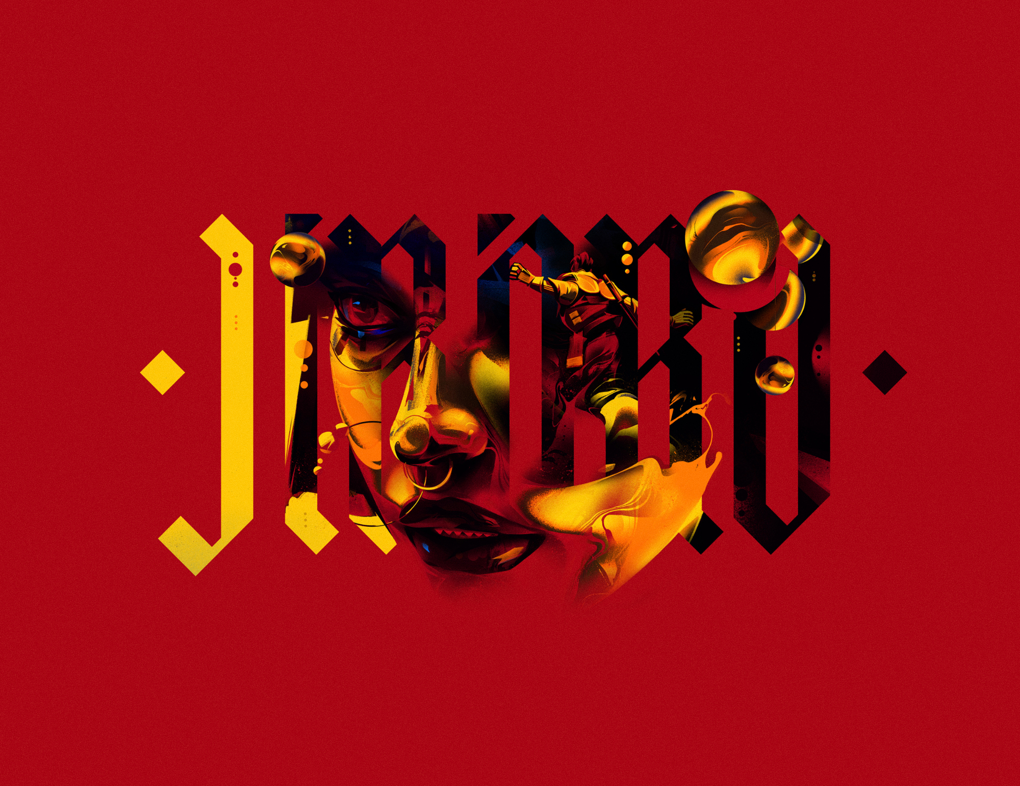 JIBARO — Изображение №7 — Иллюстрация, Графика на Dprofile