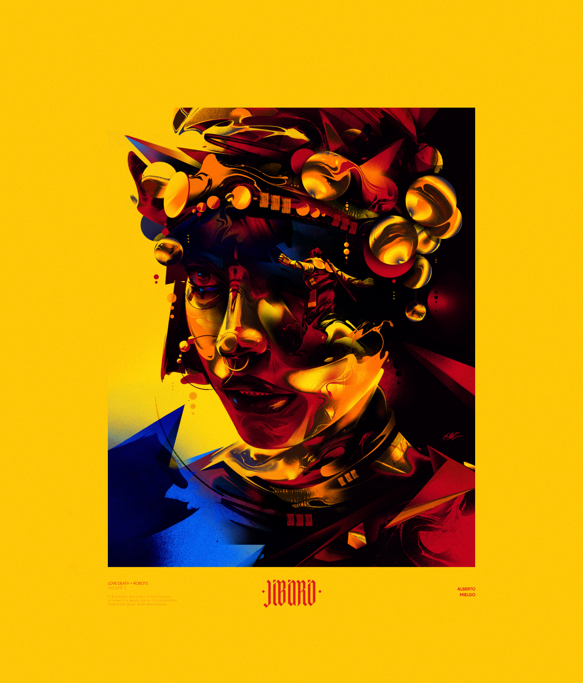 JIBARO — Изображение №4 — Иллюстрация, Графика на Dprofile