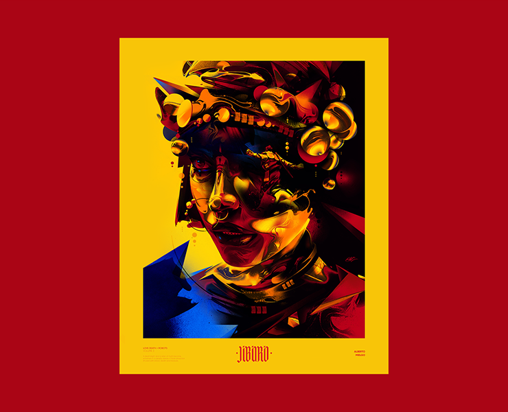 JIBARO — Иллюстрация, Графика на Dprofile