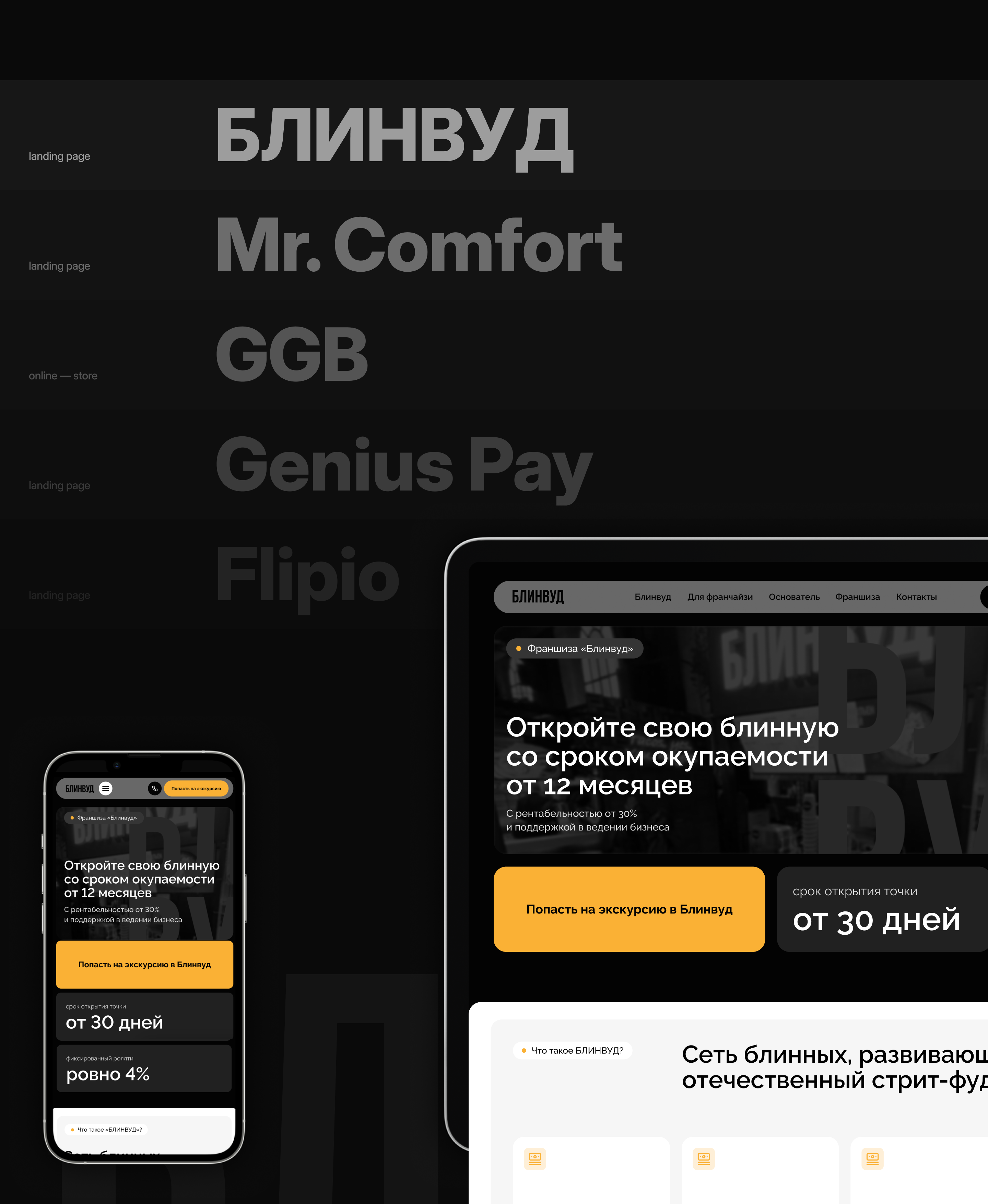 Lipin Vladislav© — portfolio — Изображение №6 — Интерфейсы на Dprofile