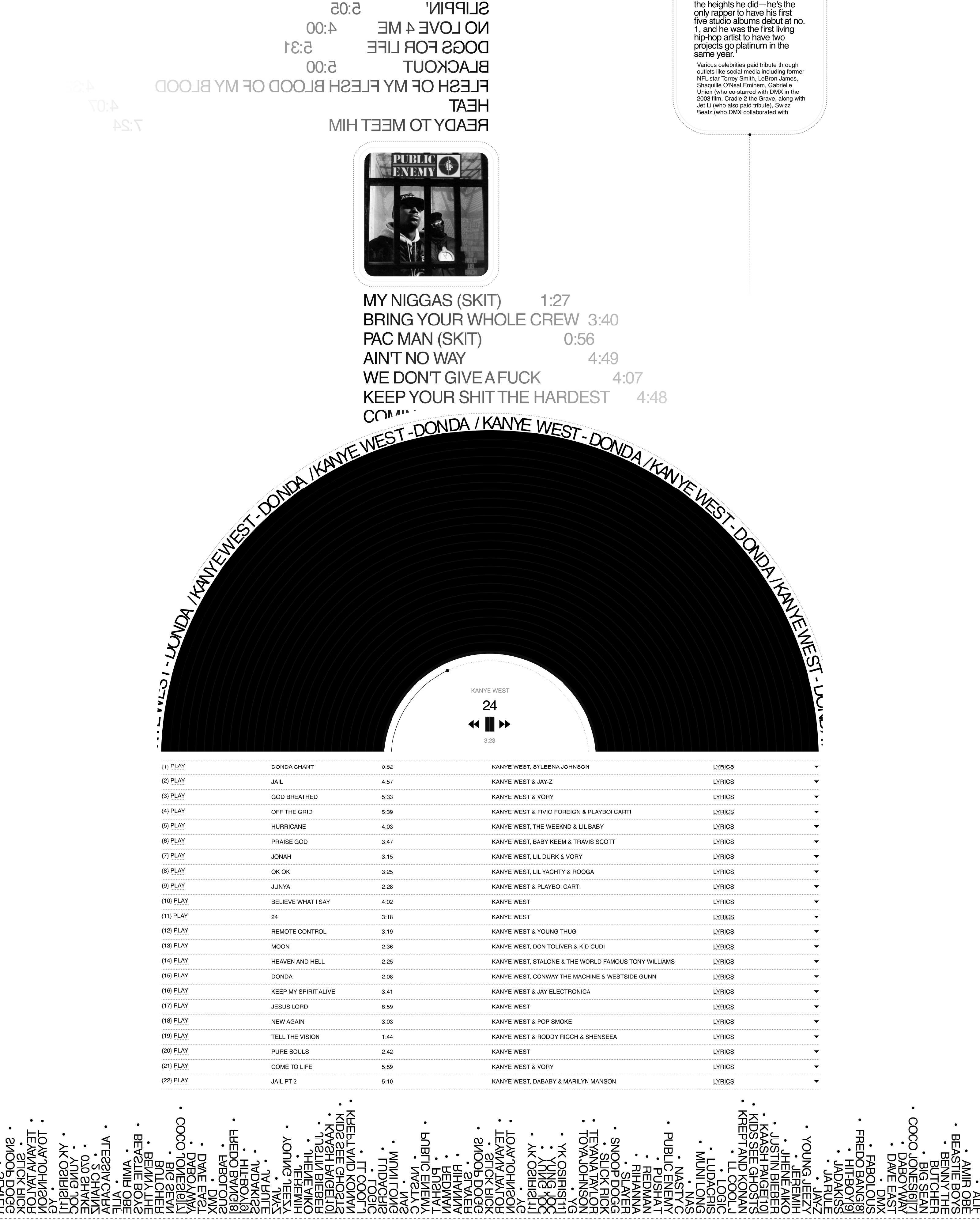 DEF JAM | Music Label Web Site & Branding — Изображение №14 — Интерфейсы, Брендинг на Dprofile