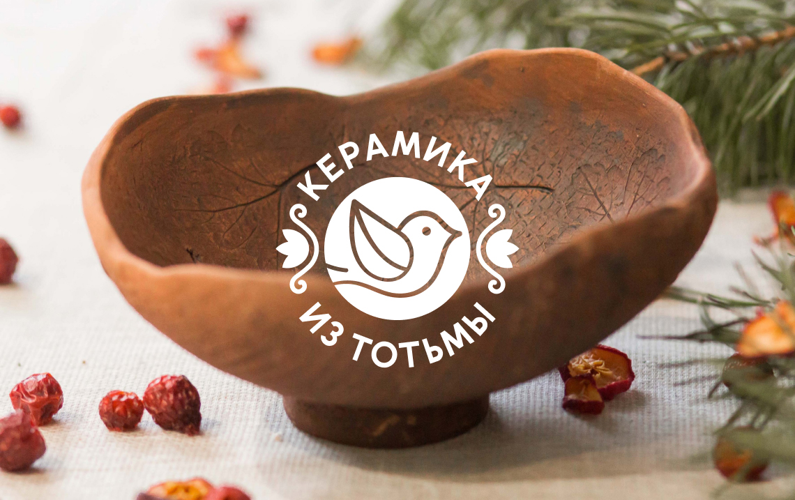 Разработка логотипа Керамика из Тотьмы — Изображение №8 — Брендинг, Графика на Dprofile