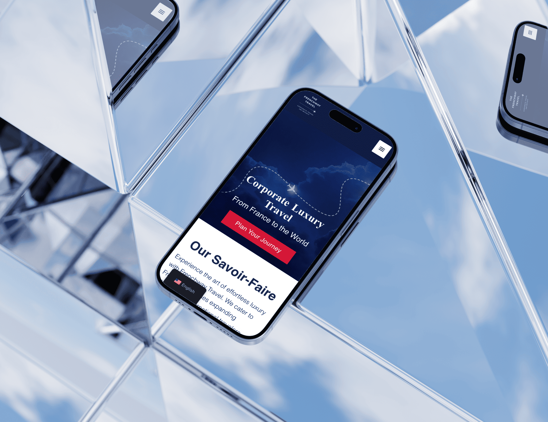 Редизайн вебсайта Frenchway Travel — Изображение №3 — Интерфейсы, Брендинг на Dprofile