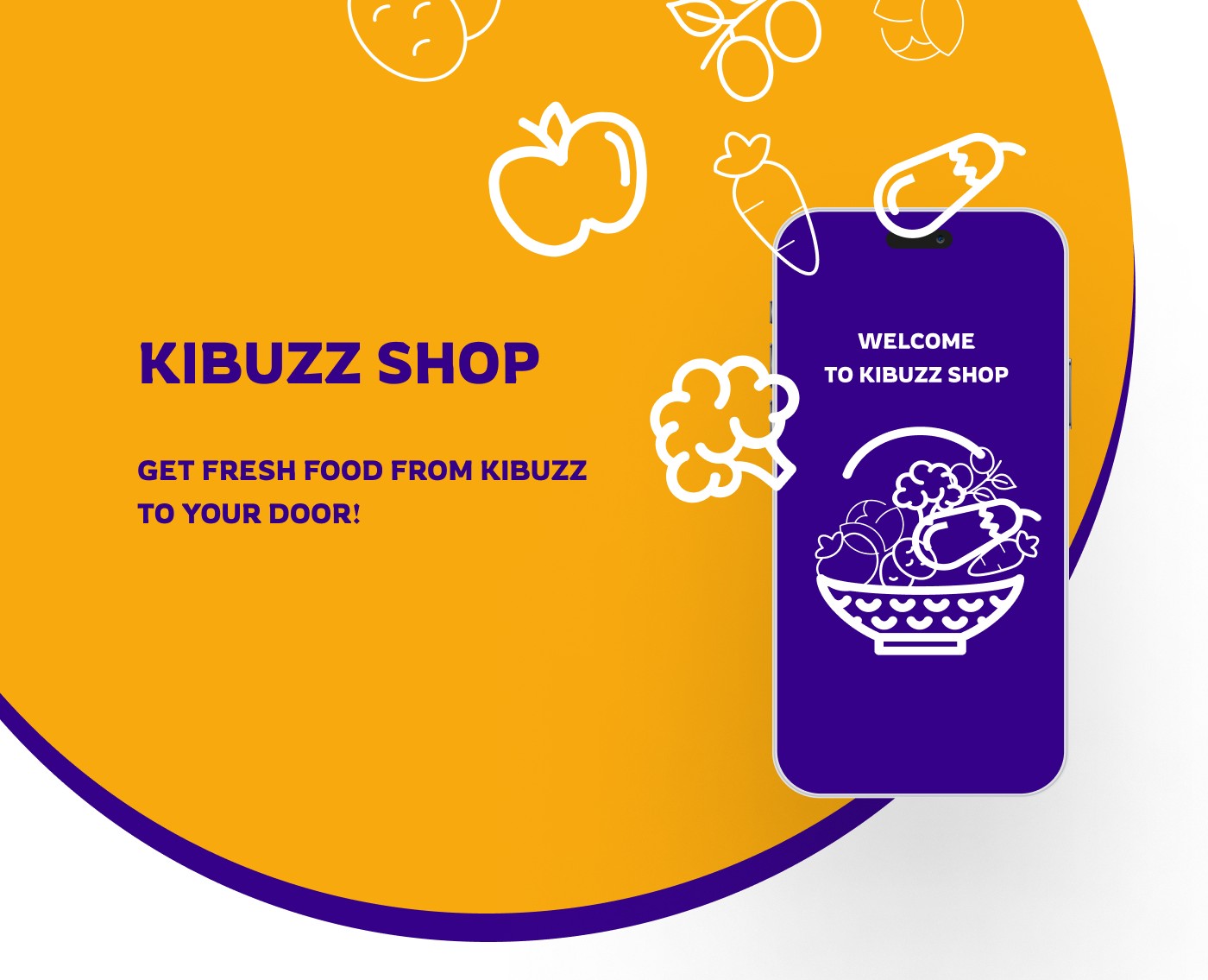 Kibuzz Shop App: Дизайн UX/UI — Интерфейсы на Dprofile