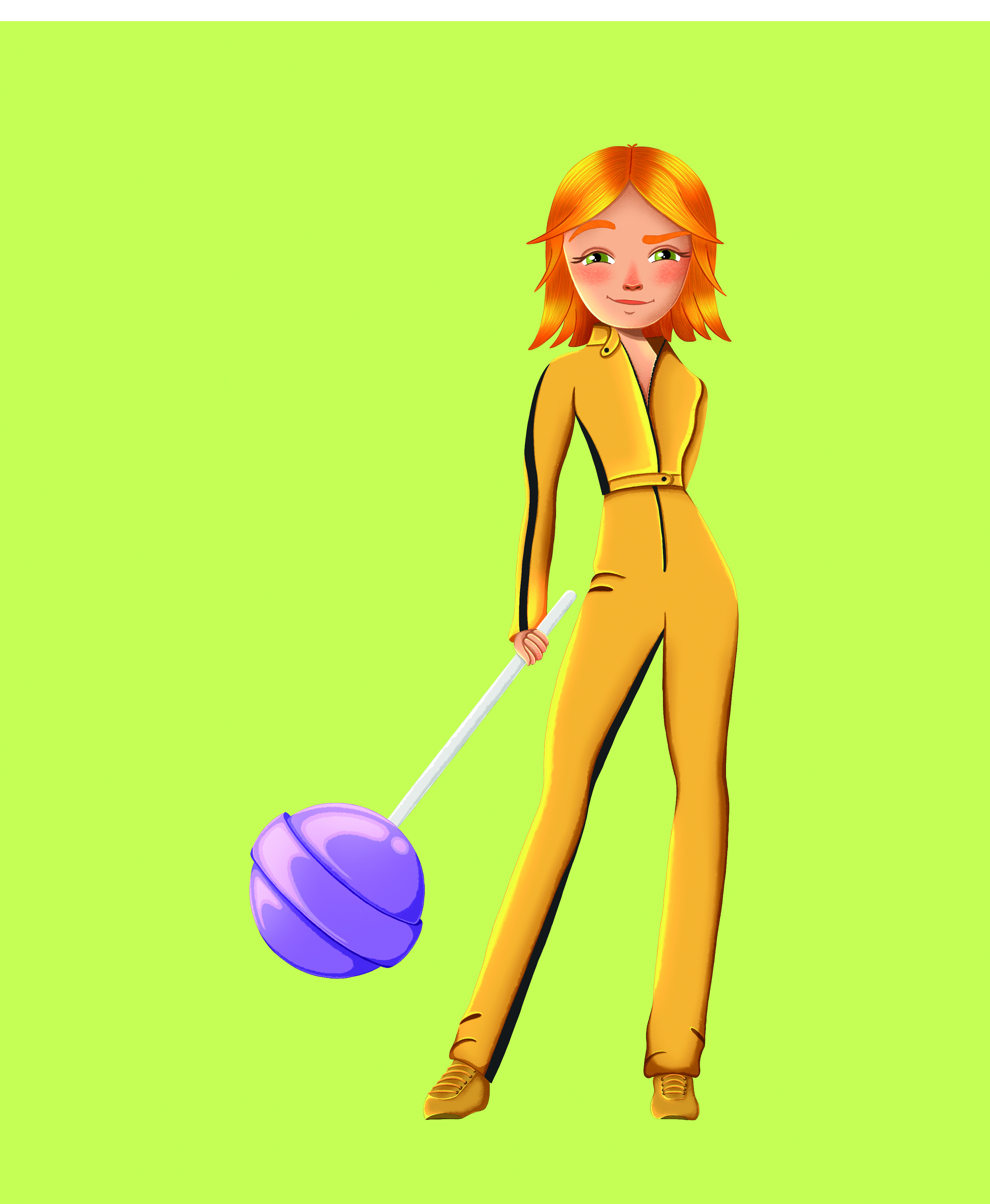 Реклама упаковки для бренда Chupa Chups — Изображение №4 — Брендинг на Dprofile