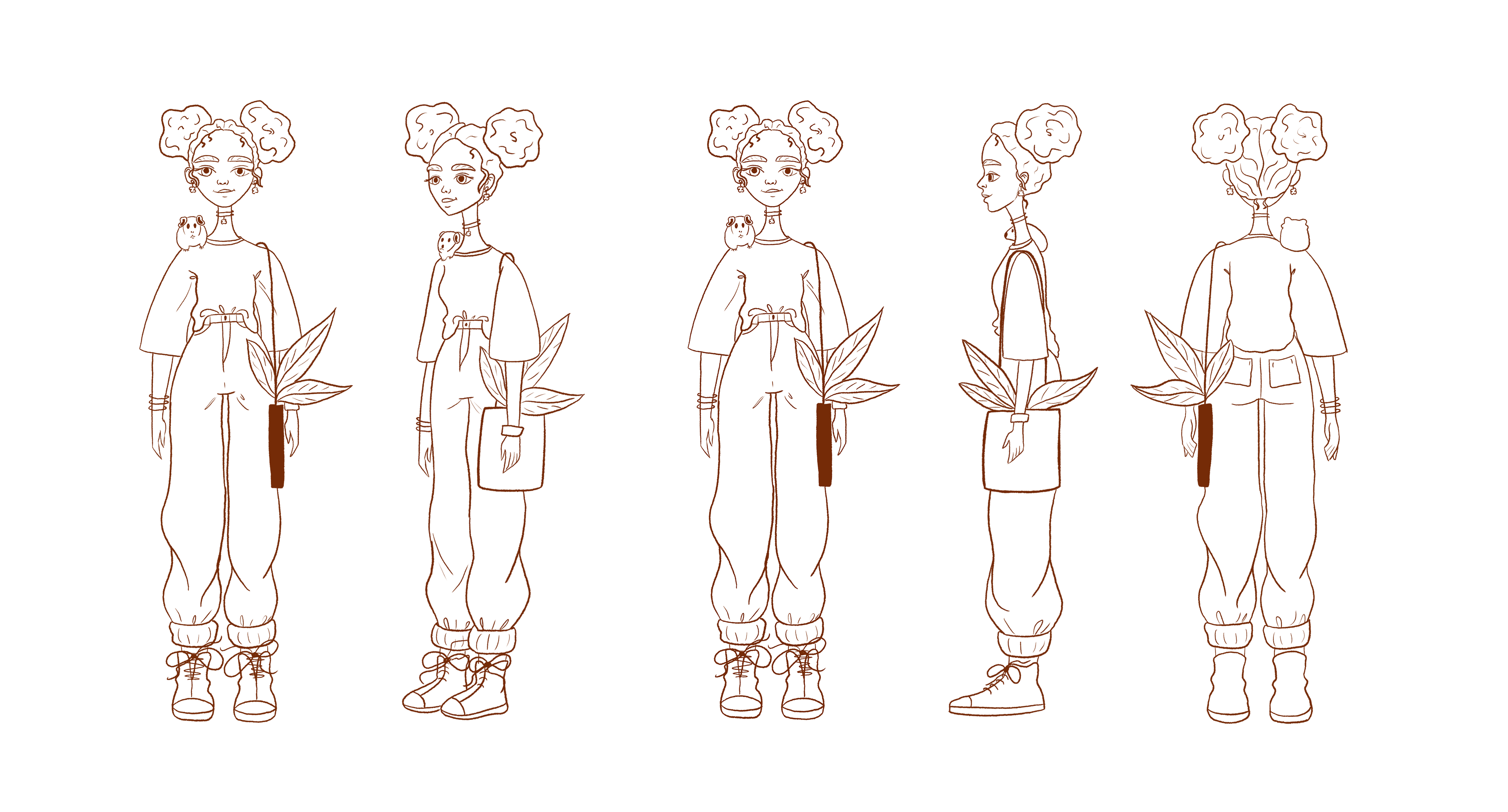 Character design — Изображение №5 — Брендинг, Иллюстрация на Dprofile