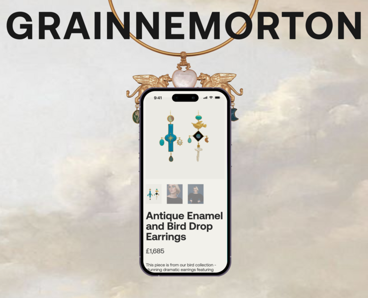 GRAINNE MORTON | Jewelry Website на Dprofile