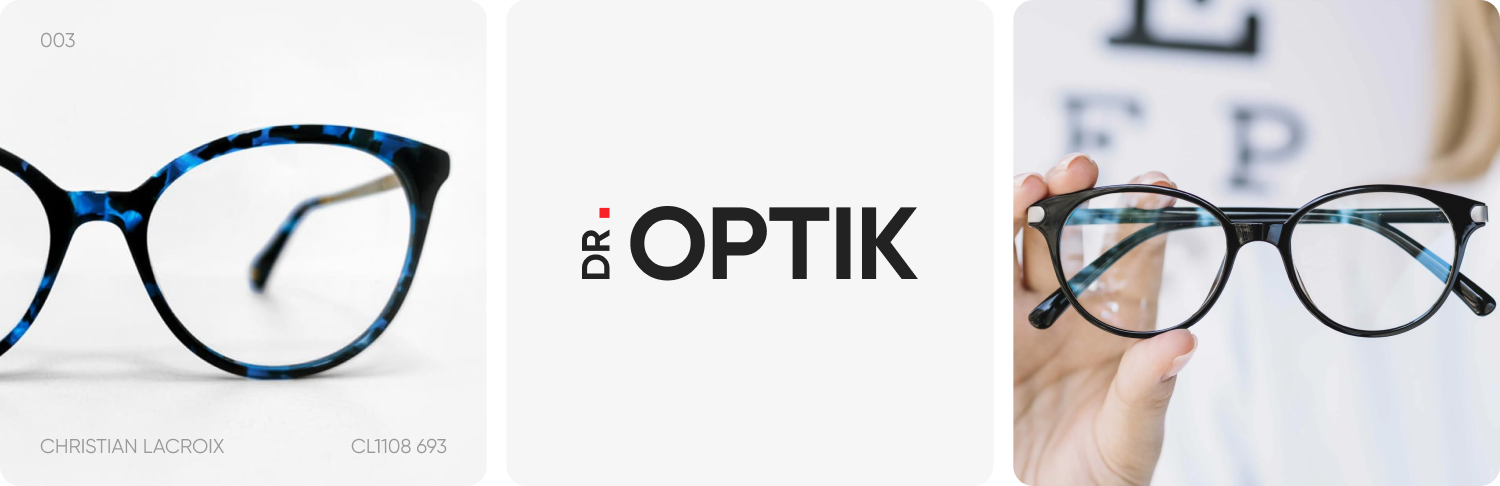 DR.OPTIK | Медицинские салоны оптики — Изображение №3 — Интерфейсы, Брендинг на Dprofile