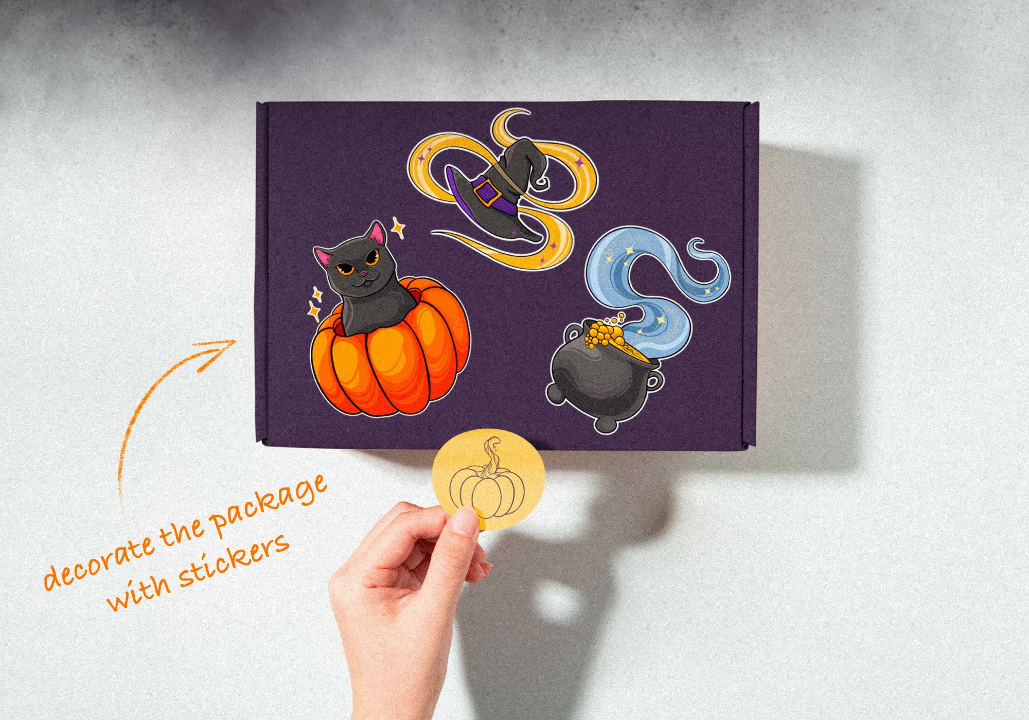 Halloween ILLUSTRATIONS & STICKERS — Изображение №4 — Брендинг, Иллюстрация на Dprofile