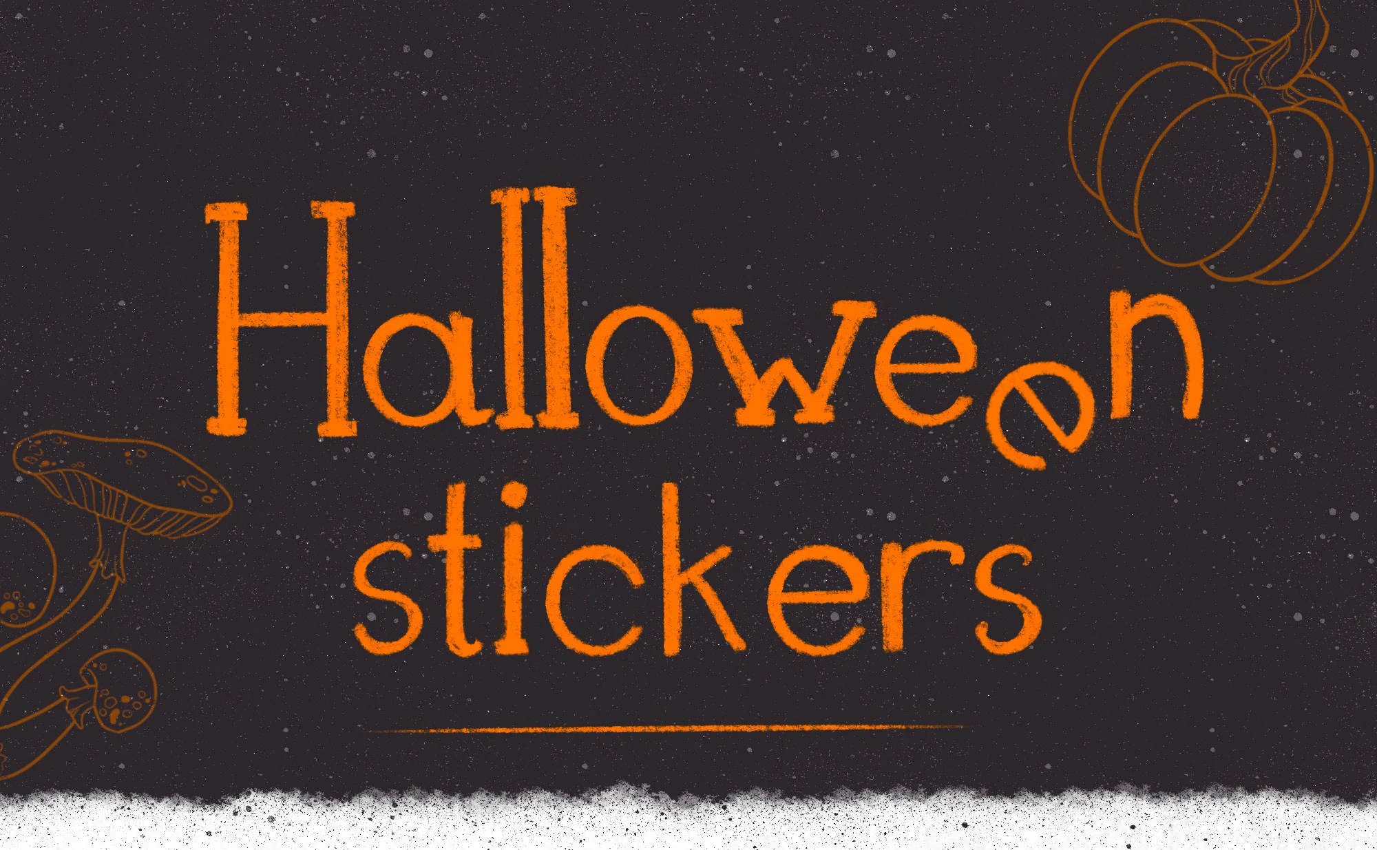 Halloween ILLUSTRATIONS & STICKERS — Изображение №1 — Брендинг, Иллюстрация на Dprofile