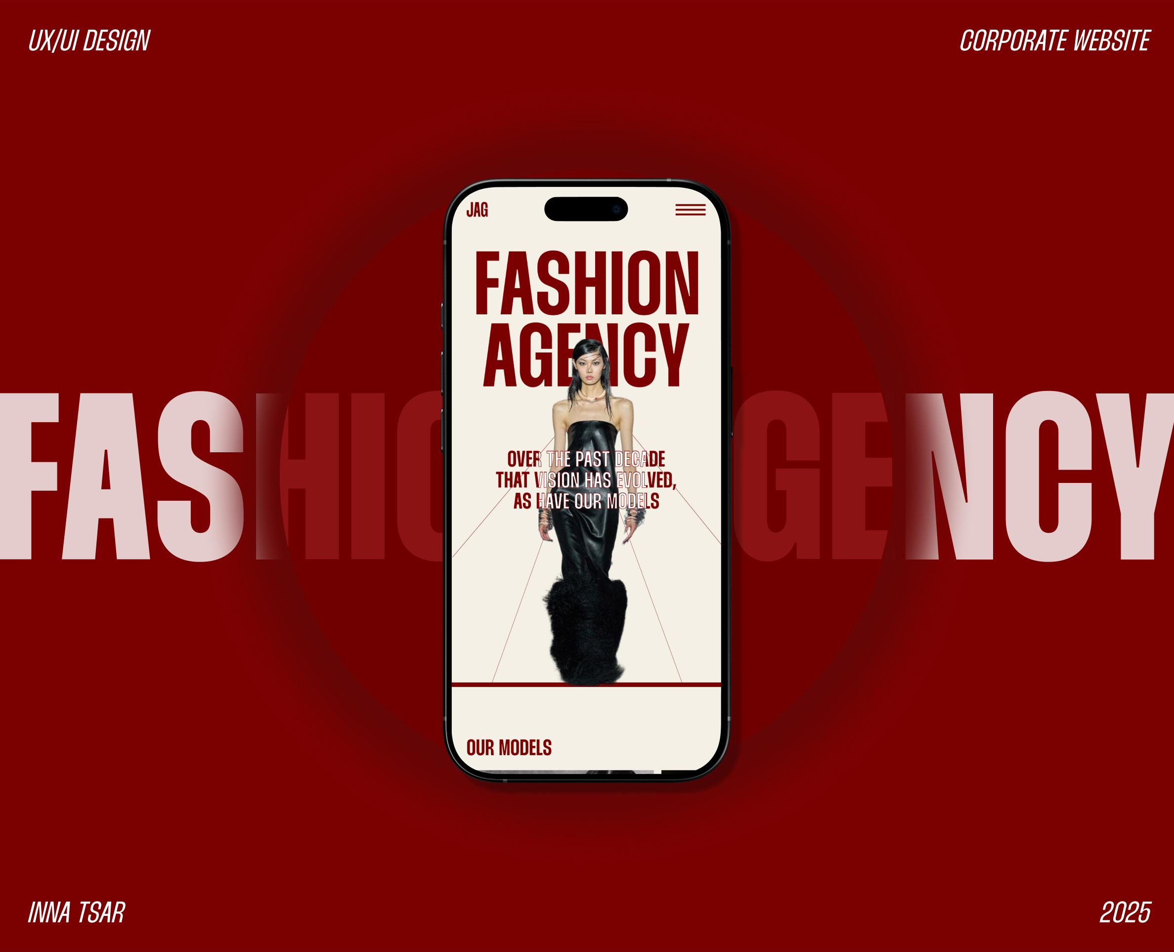 E-commerce // Fashion agency — Интерфейсы на Dprofile