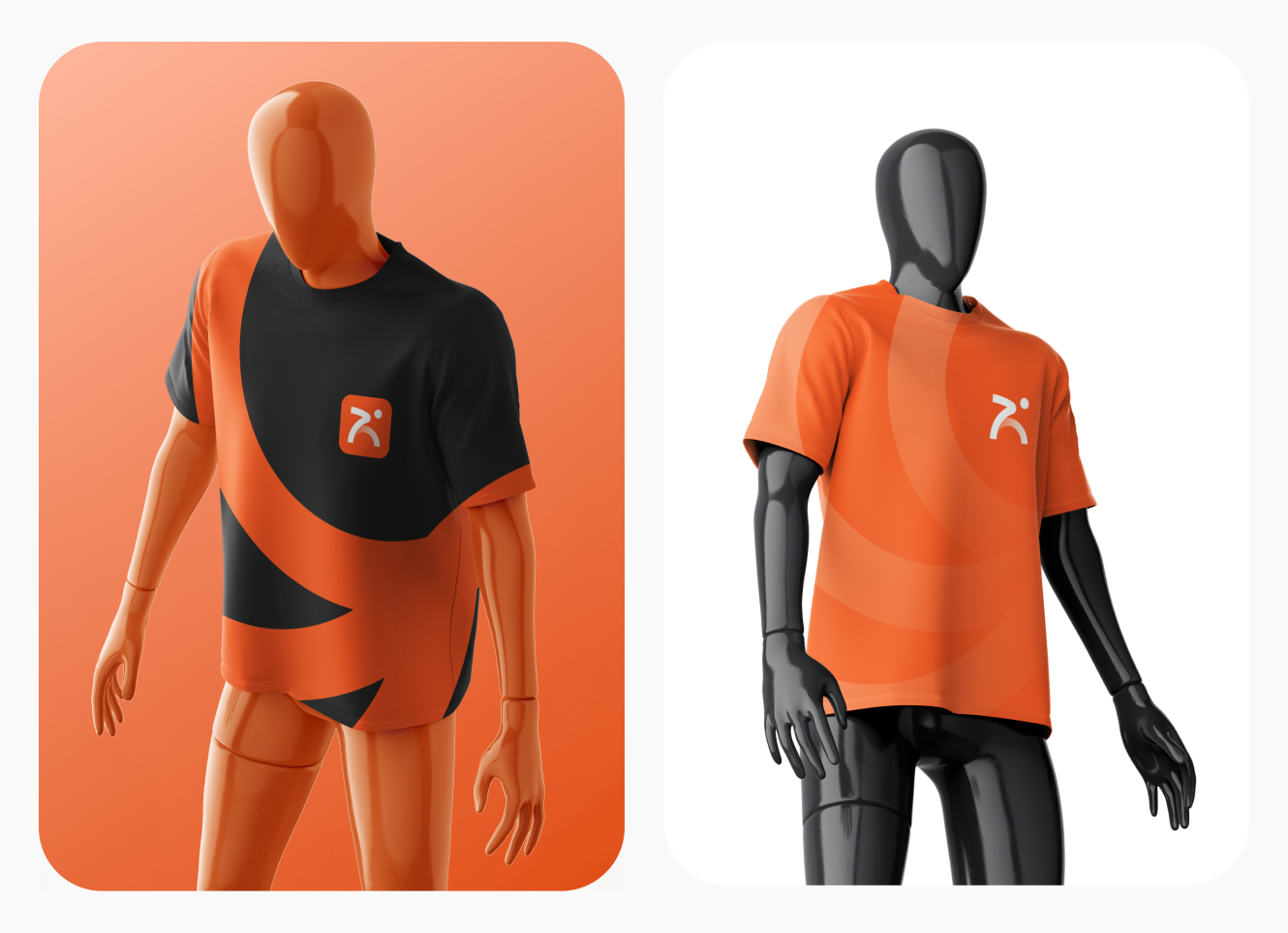 Ребрендинг Спортклуб №1 — Изображение №8 — Интерфейсы, Брендинг на Dprofile