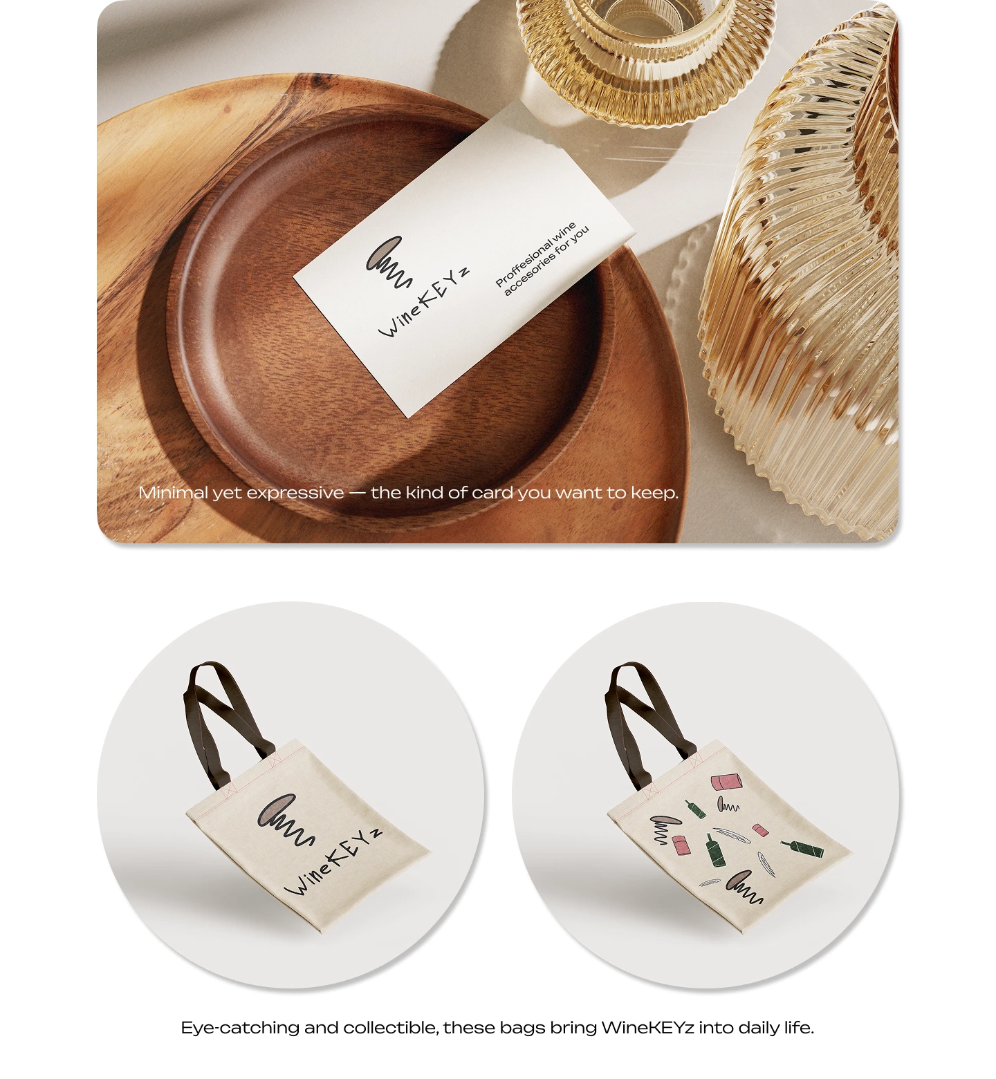 Брендинг для WineKeyz — Изображение №3 — Брендинг на Dprofile