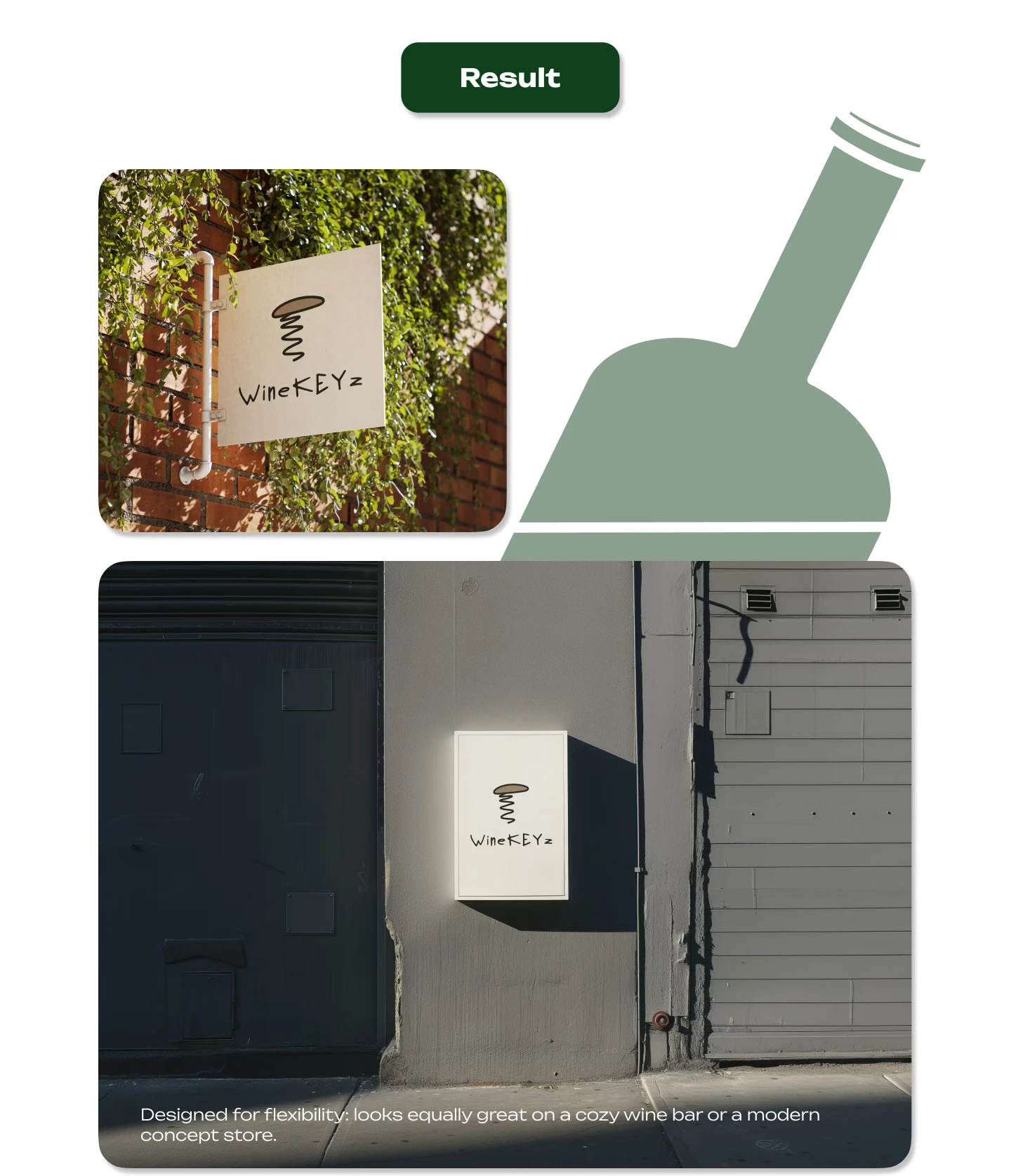 Брендинг для WineKeyz — Изображение №2 — Брендинг на Dprofile