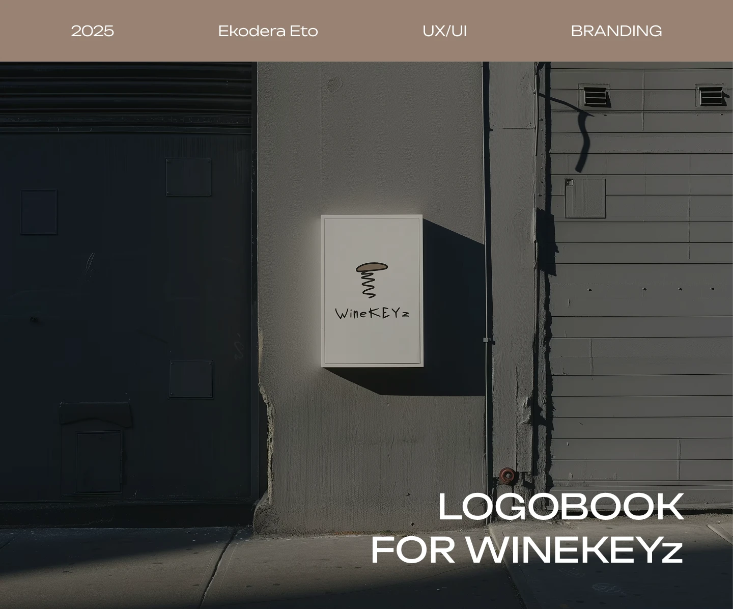 Брендинг для WineKeyz — Изображение №1 — Брендинг на Dprofile