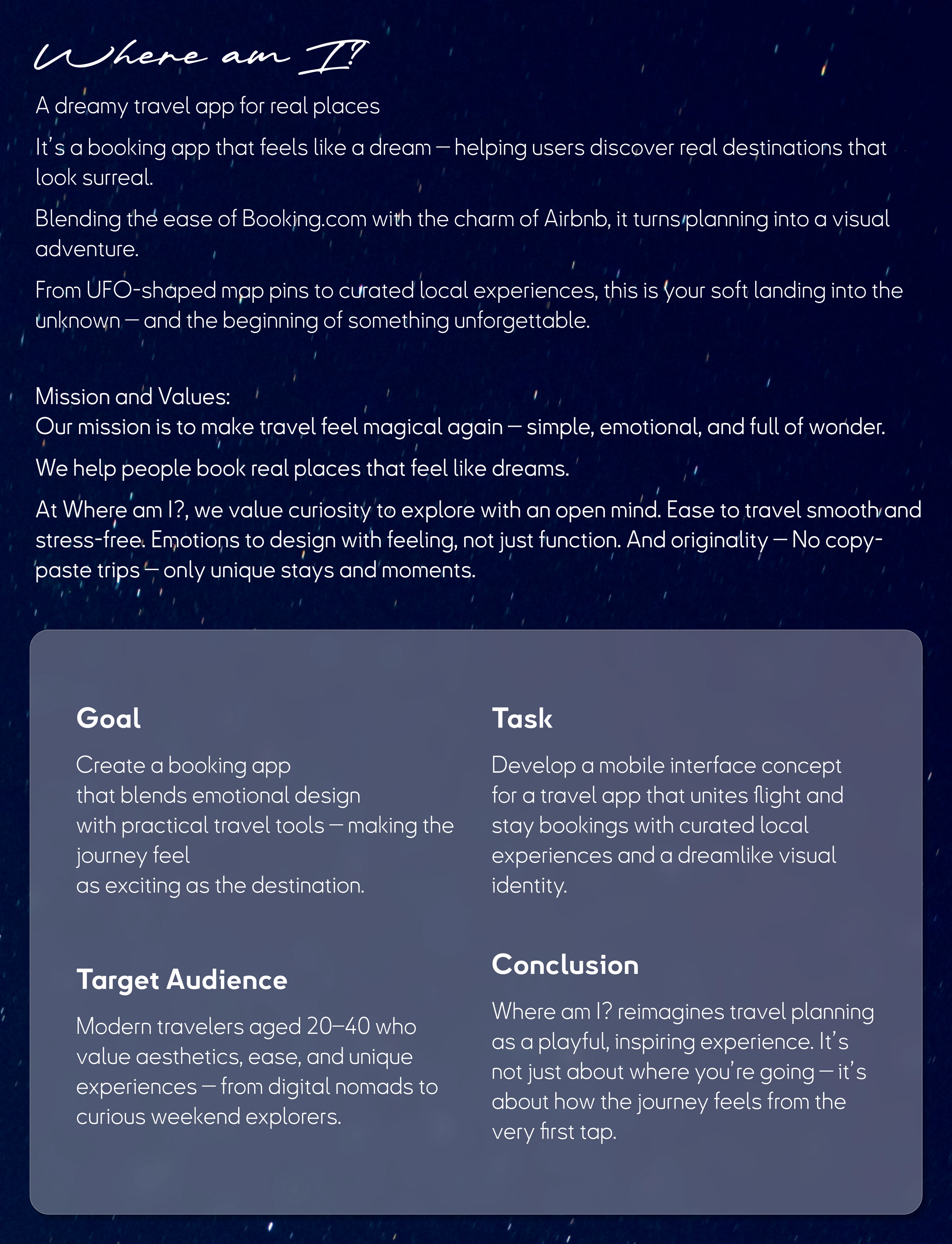 Приложение для Where am I? — Изображение №2 — Интерфейсы на Dprofile