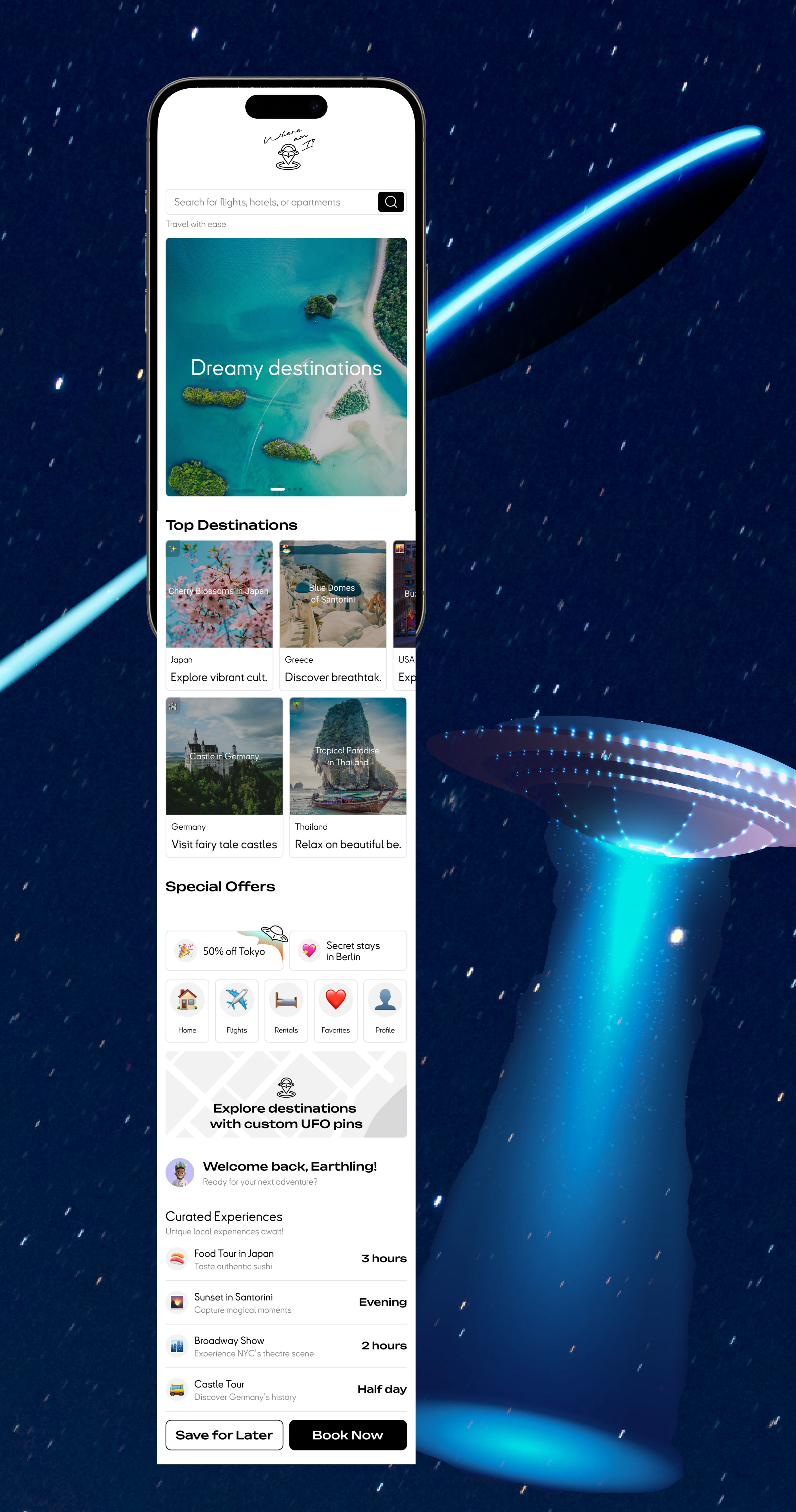 Приложение для Where am I? — Изображение №4 — Интерфейсы на Dprofile